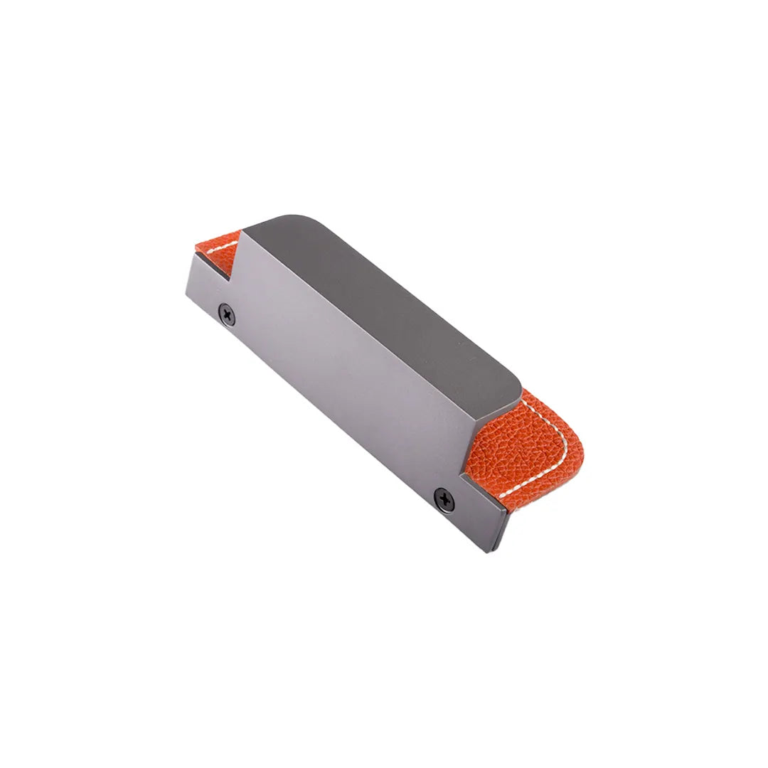 Geometry Leather Handle