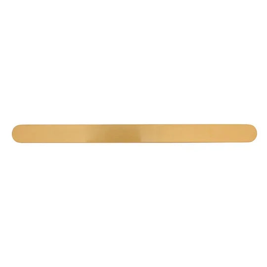 The Mantara B-0132 is a modern brass knob in gold, a ideal for drawers and cabinets.