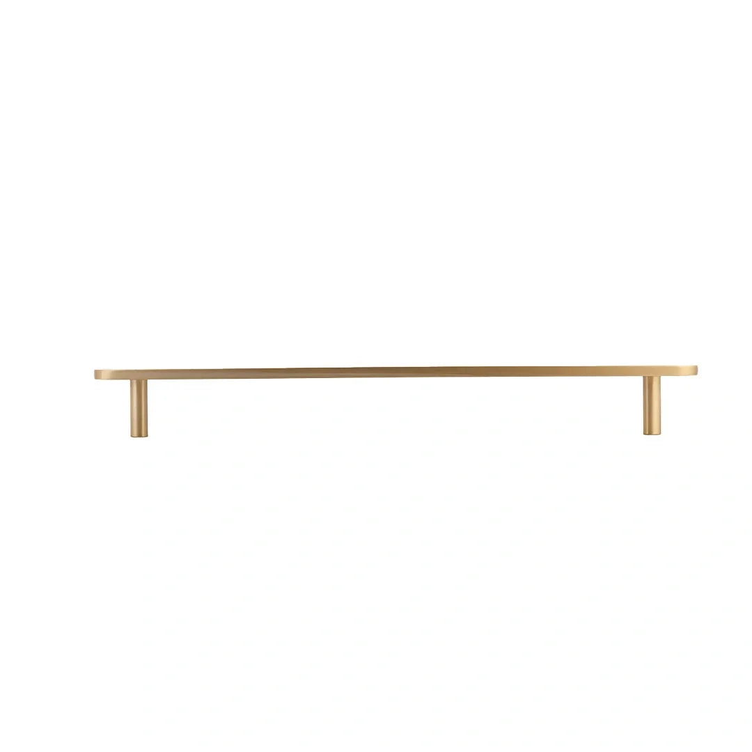 The Mantara B-0132 is a modern brass knob in gold, a ideal for drawers and cabinets.