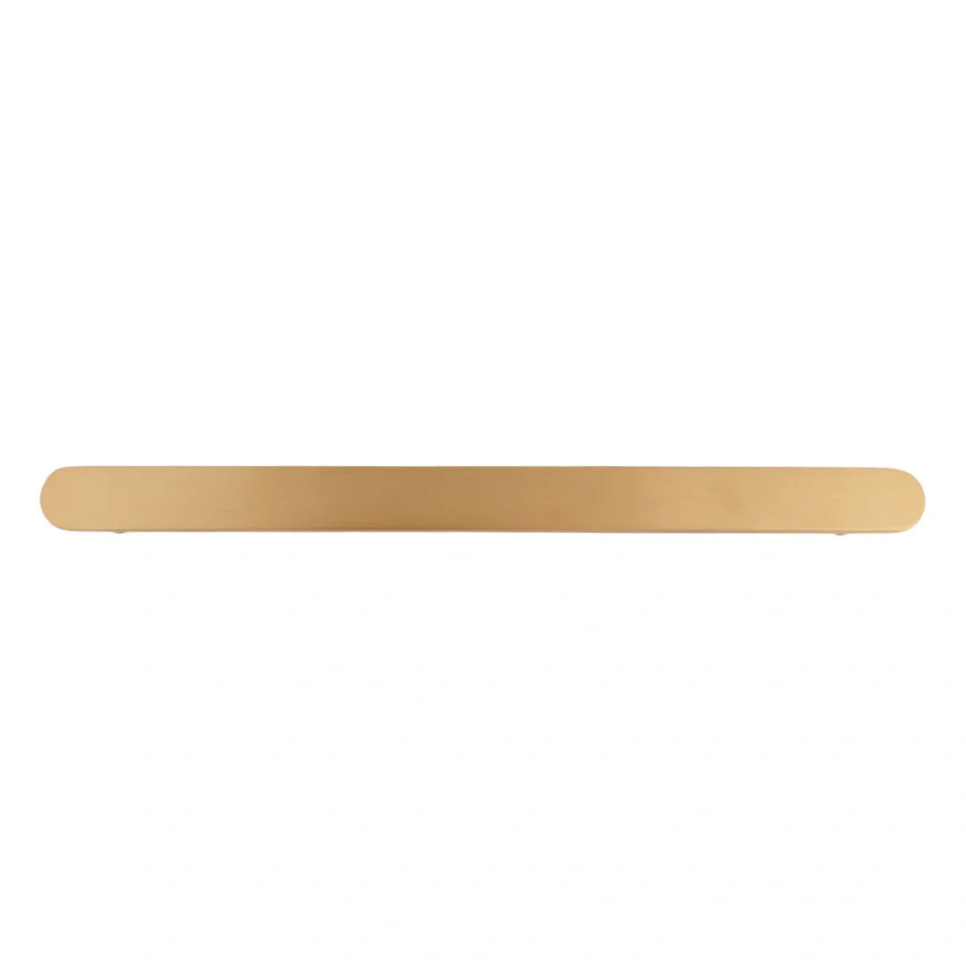 The Mantara B-0132 is a modern brass knob in gold, a ideal for drawers and cabinets.