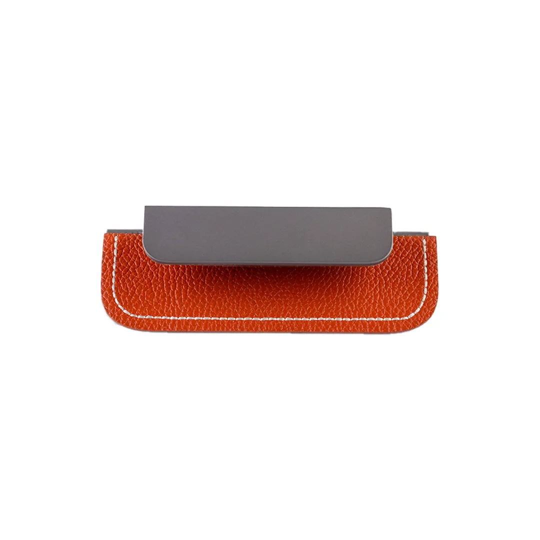 Geometry Leather Handle