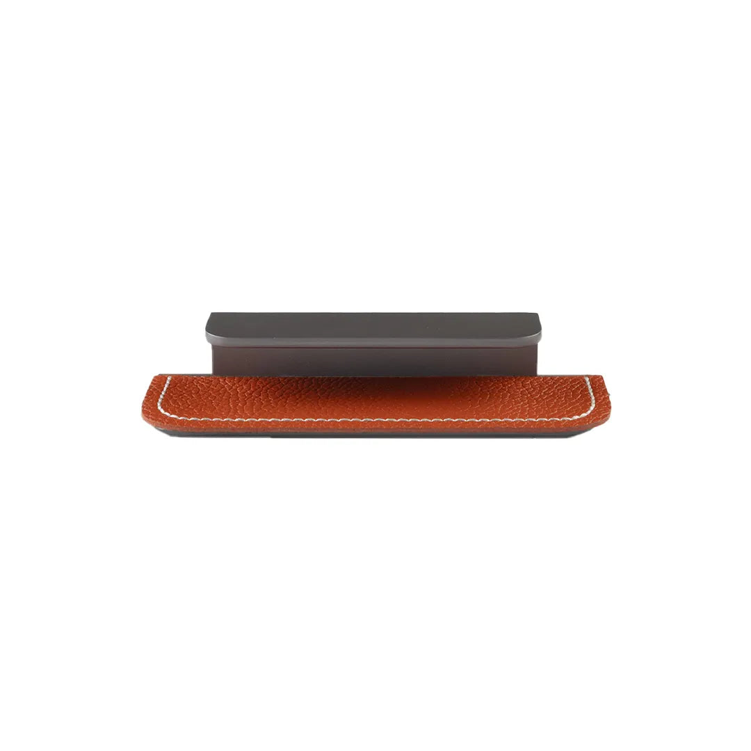 Geometry Leather Handle