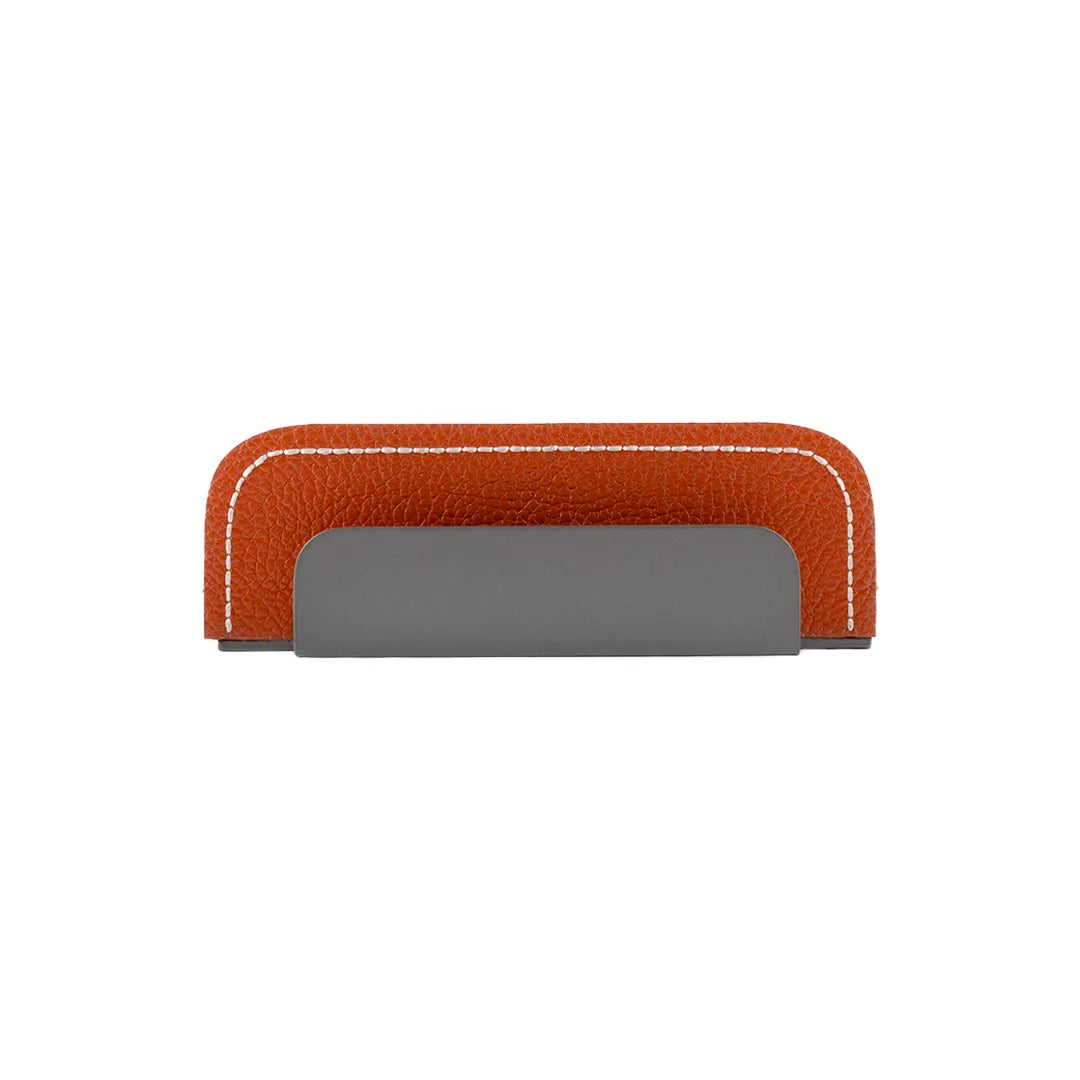 Geometry Leather Handle
