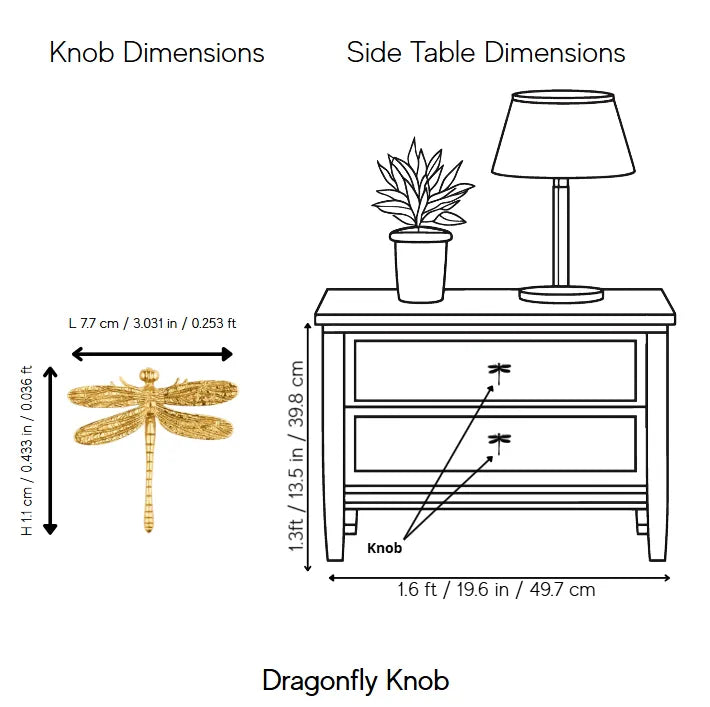 Dragonfly Knob