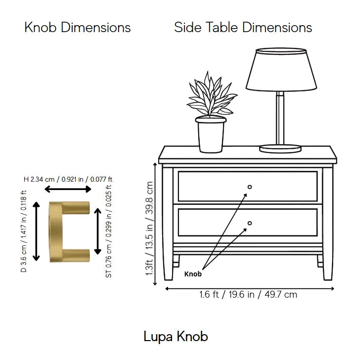 Lupa Knob
