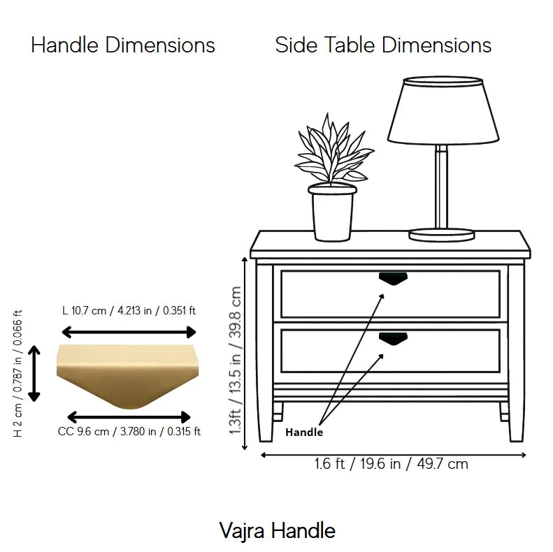 Vajra Handle
