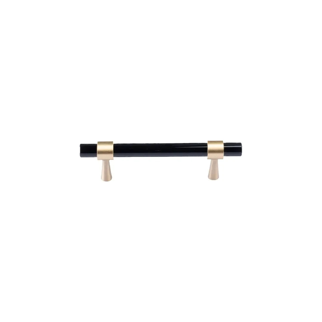 Mantara Mirabella Handle B-0056 is a modern brushed black handle, ideal for cabinets, wardrobes, and kitchens.