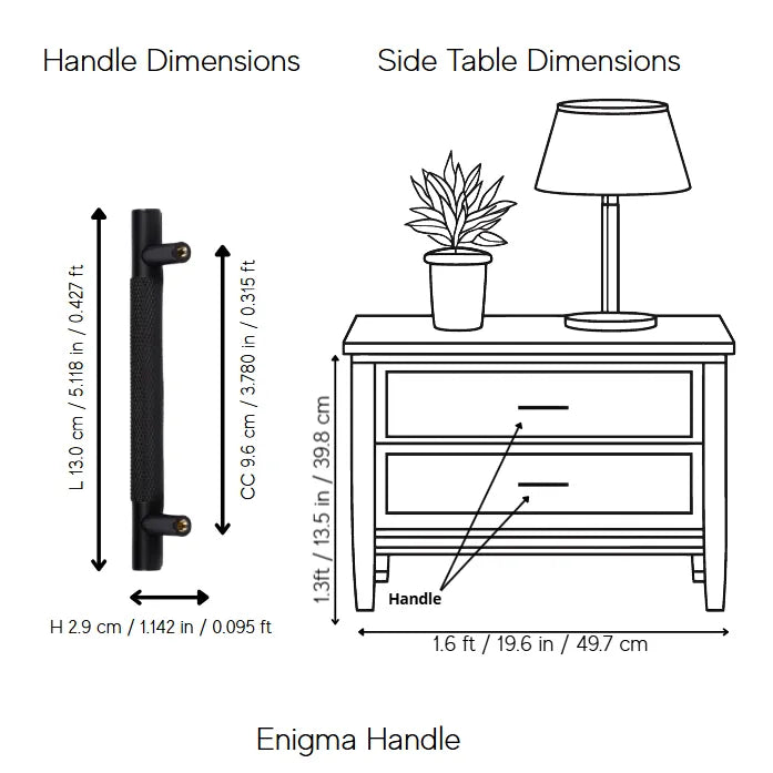 Enigma Handle