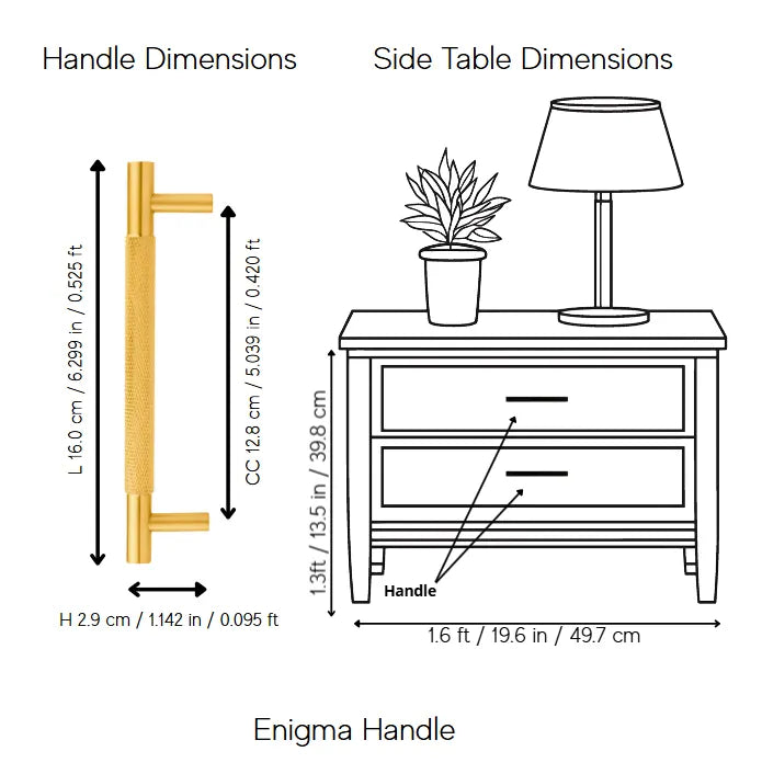 Enigma Handle
