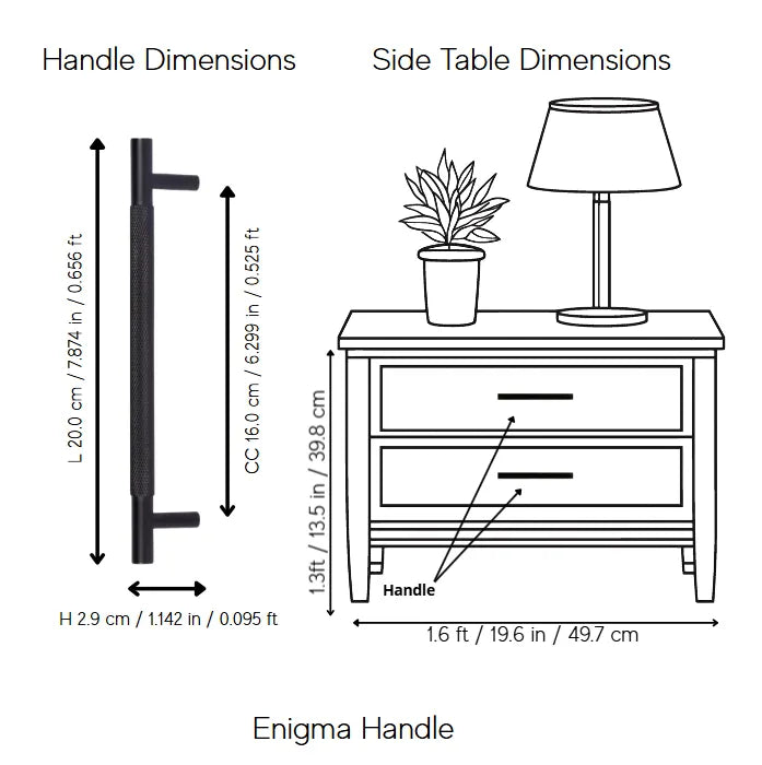 Enigma Handle