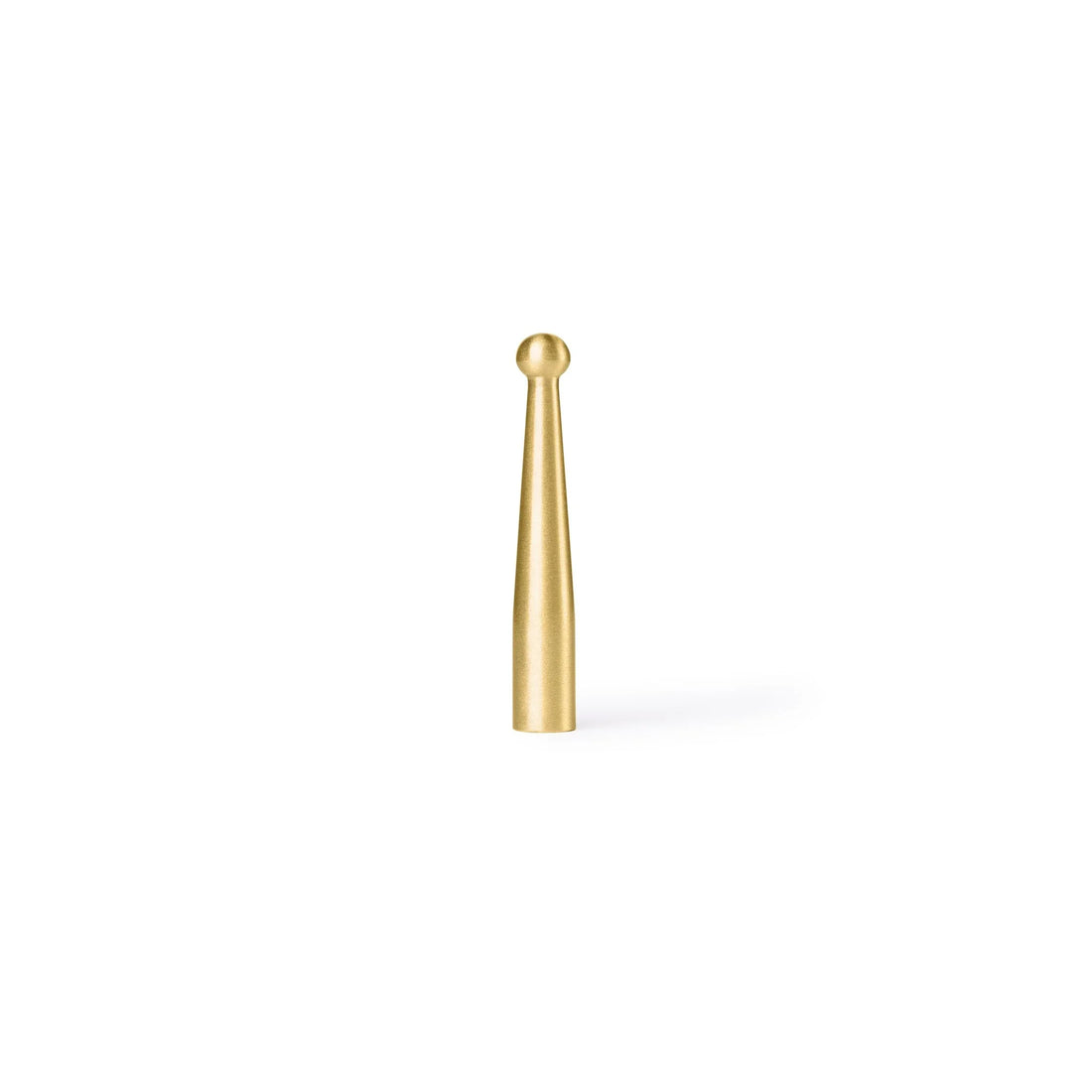 Mantara Mateo Hook B-0095 is a modern brushed brass wall hook in gold, ideal for bathrooms, bedrooms, hotels, and living rooms.