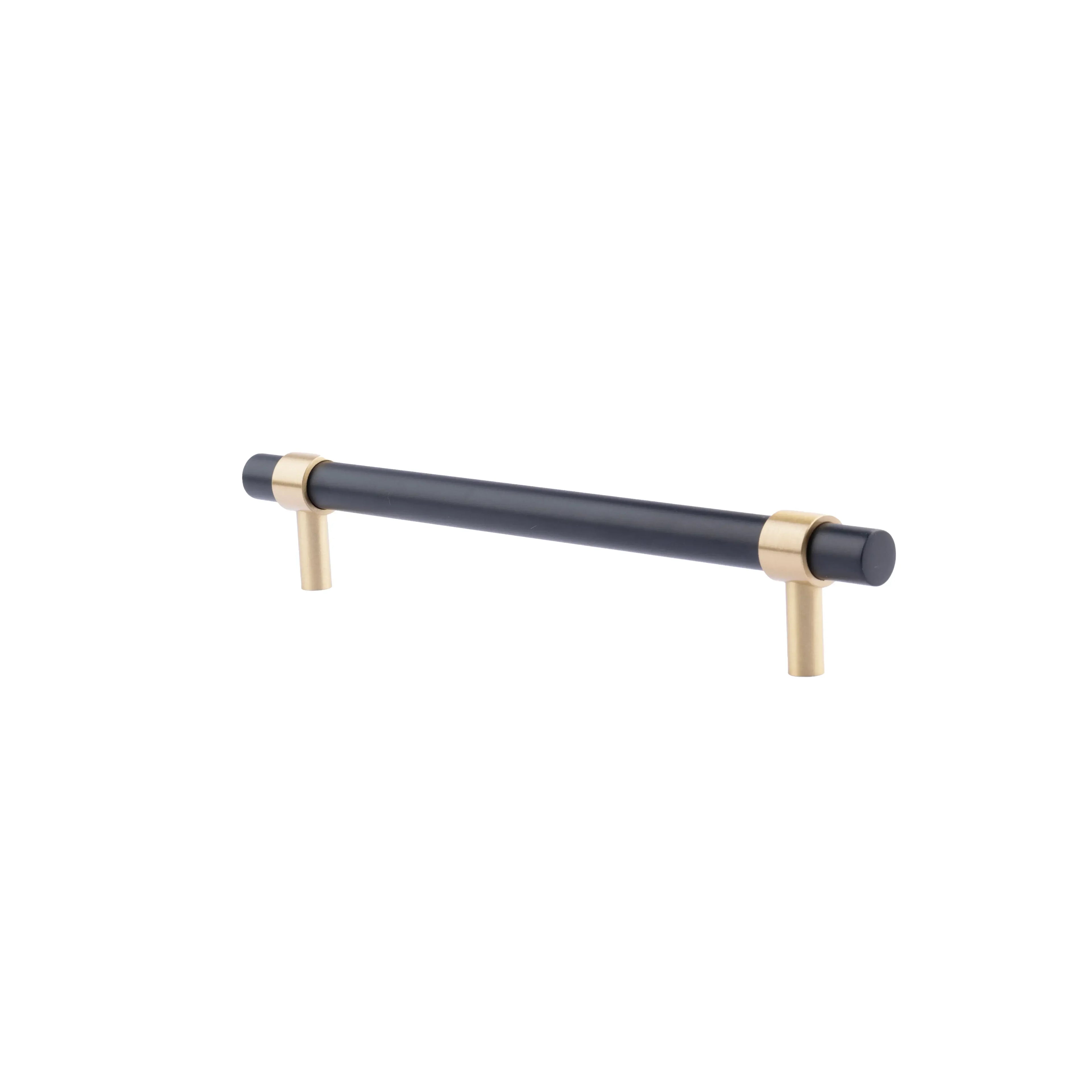 Mantara Mirabella Handle B-0056 is a modern brushed black handle, ideal for cabinets, wardrobes, and kitchens.