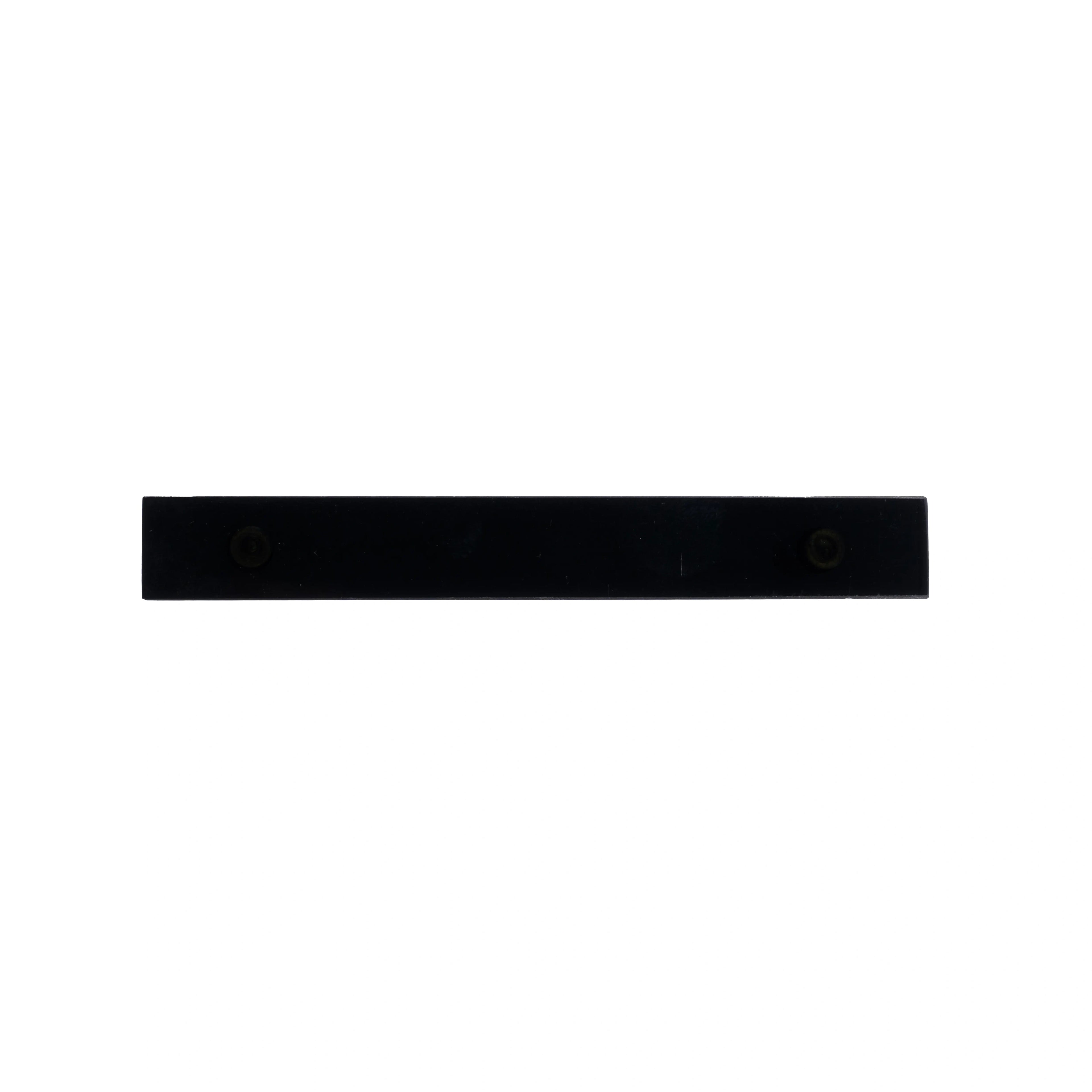 Mantara Noir Handle M-0012 is a modern marble & brass handle in black, ideal for kitchen, drawers & cabinets.