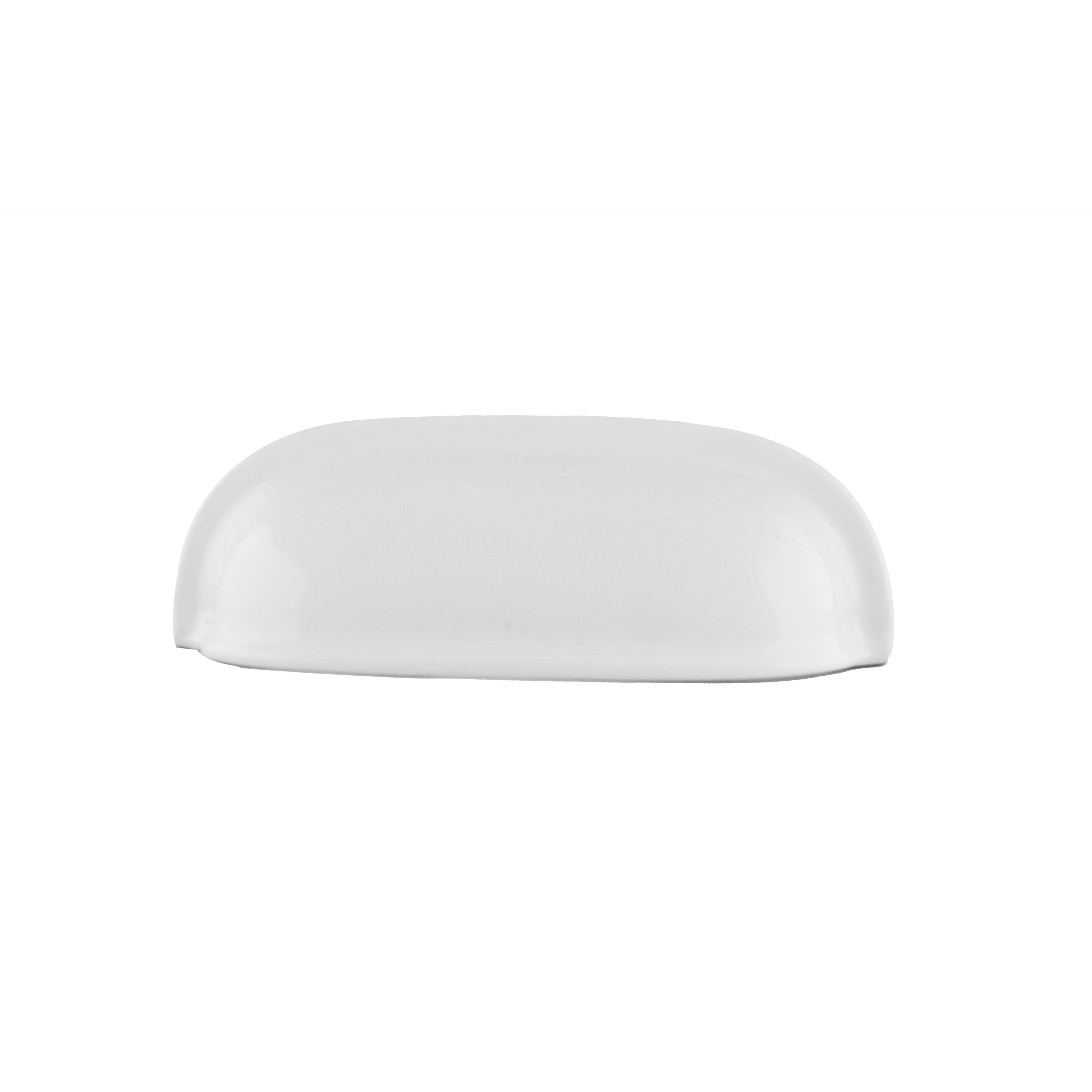 Mantara Portico Pull Knob Z-0004 is a modern zinc knob in matte white ideal for drawers and cupboards.