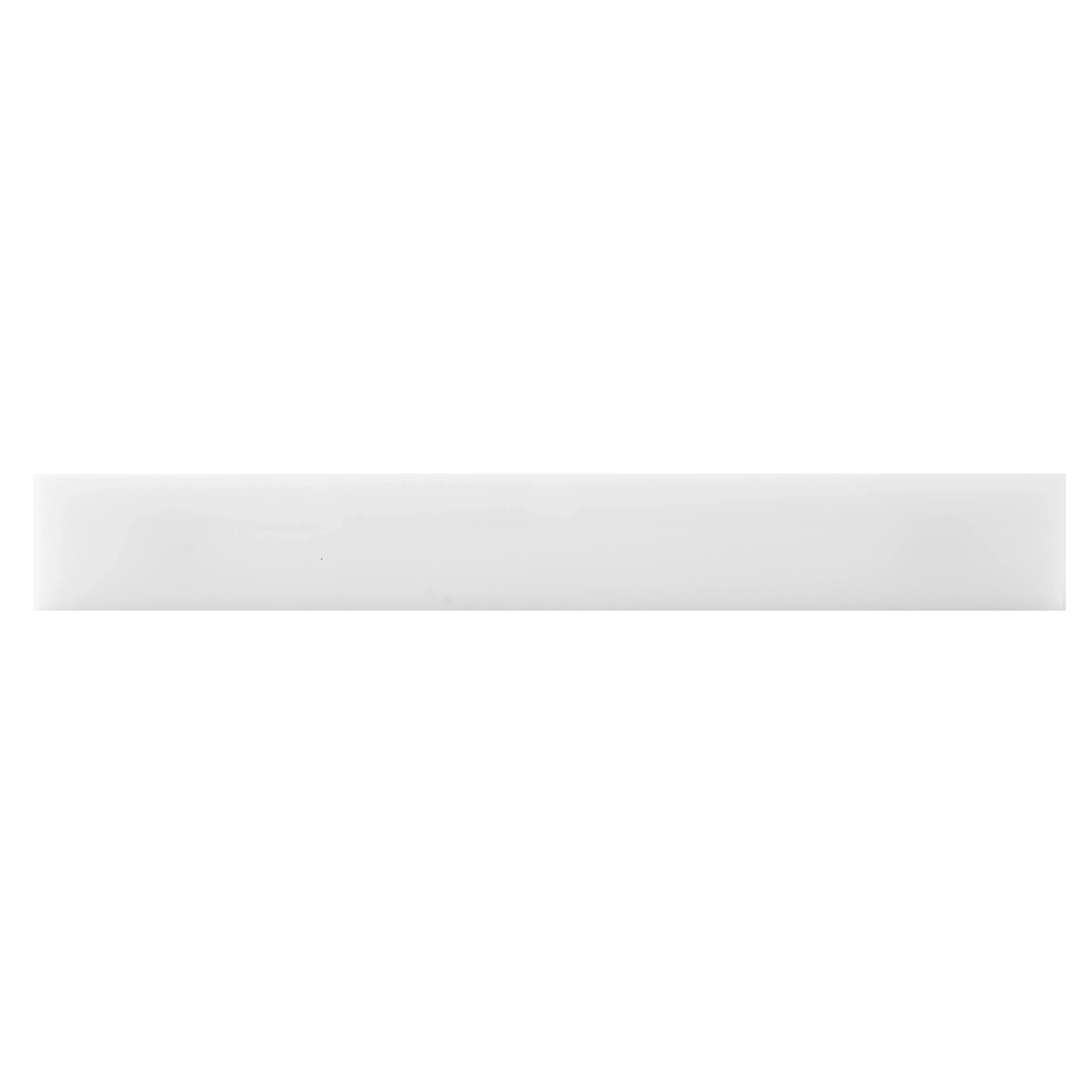 Mantara Noir Handle M-0012 is a modern marble & brass handle in white, ideal for kitchen, drawers & cabinets.