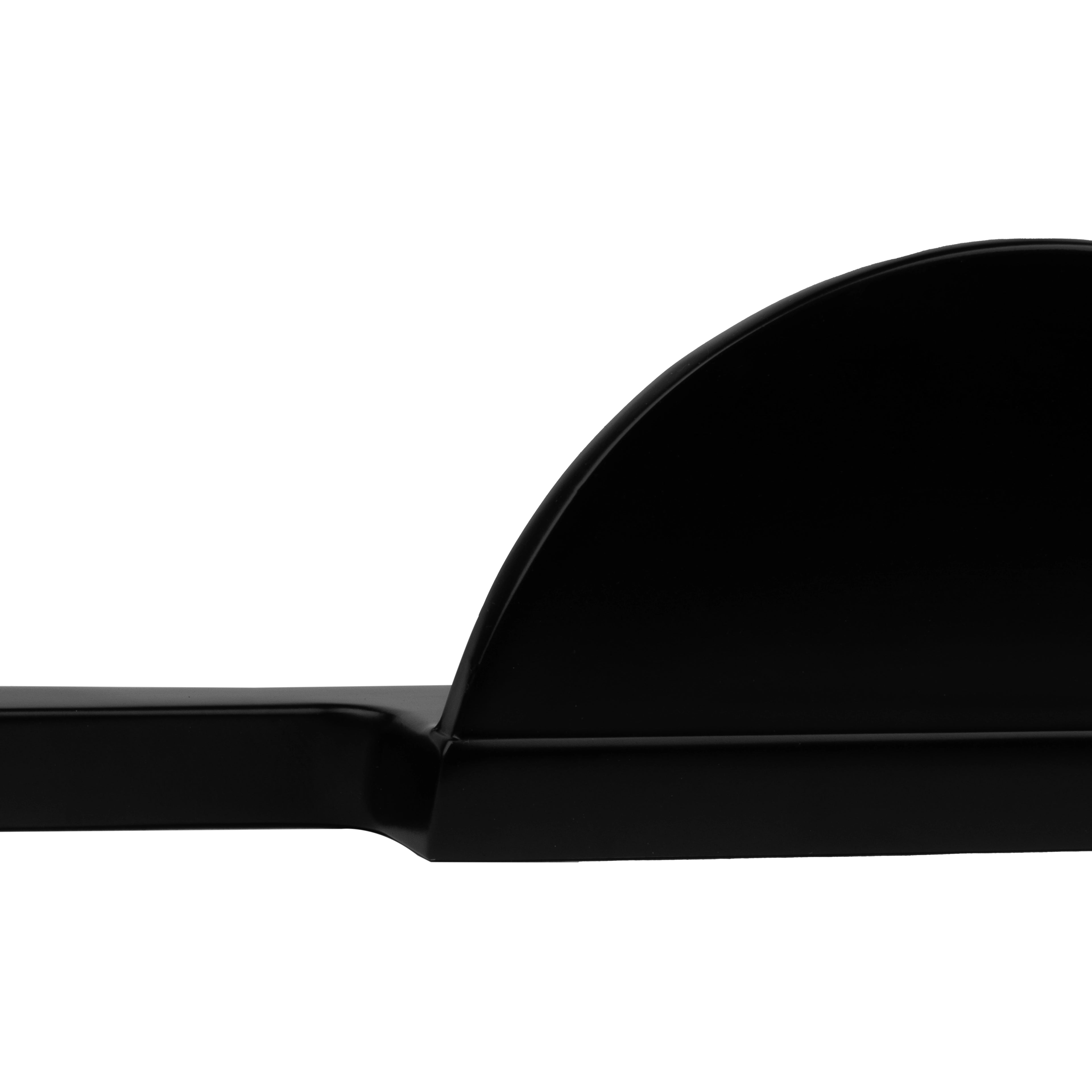 Mantara Moonshine Handle Z-0007 is a modern zinc handle in matte black ideal for wardrobes, doors, and drawers.