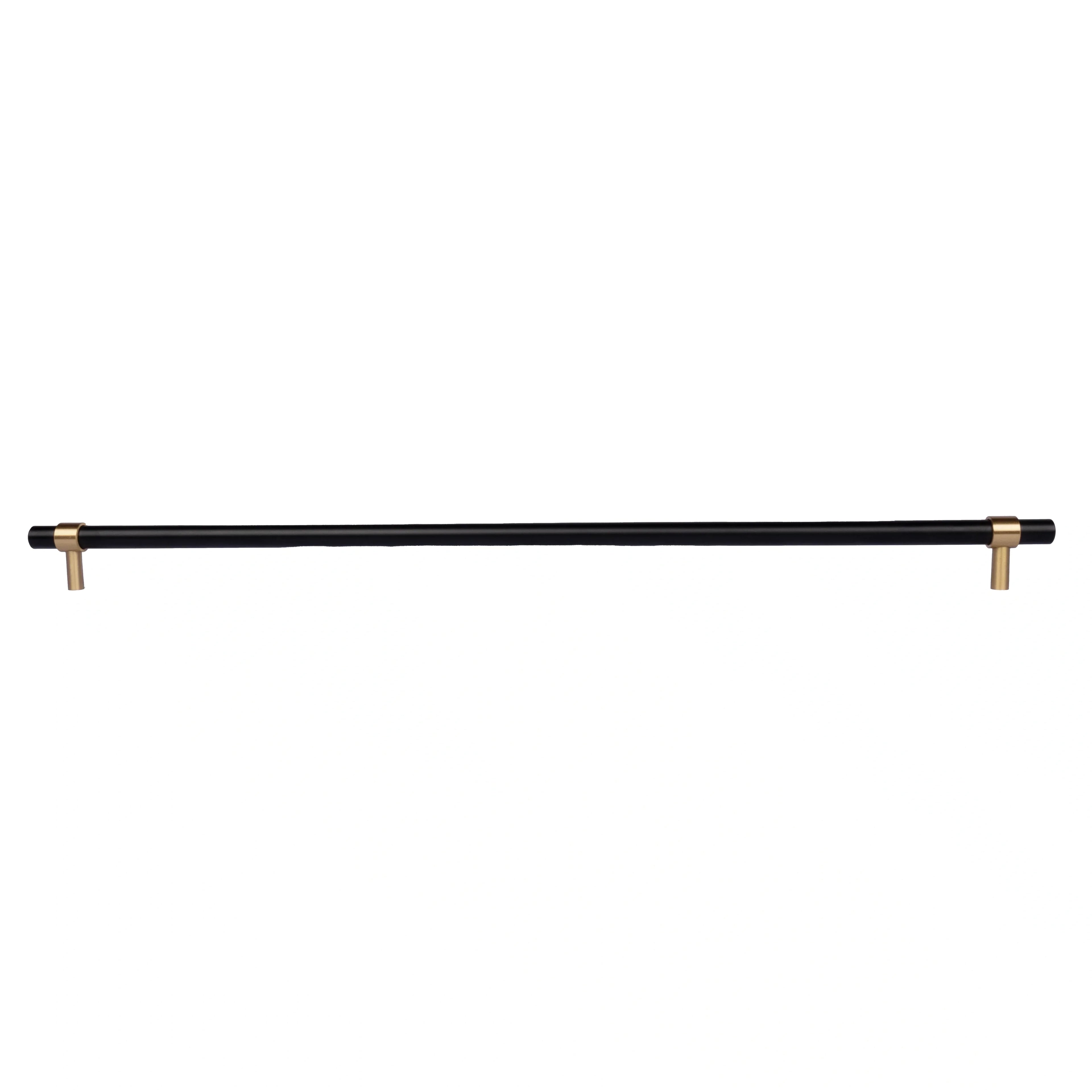 Mantara Mirabella Handle B-0056 is a modern brushed black handle, ideal for cabinets, wardrobes, and kitchens.