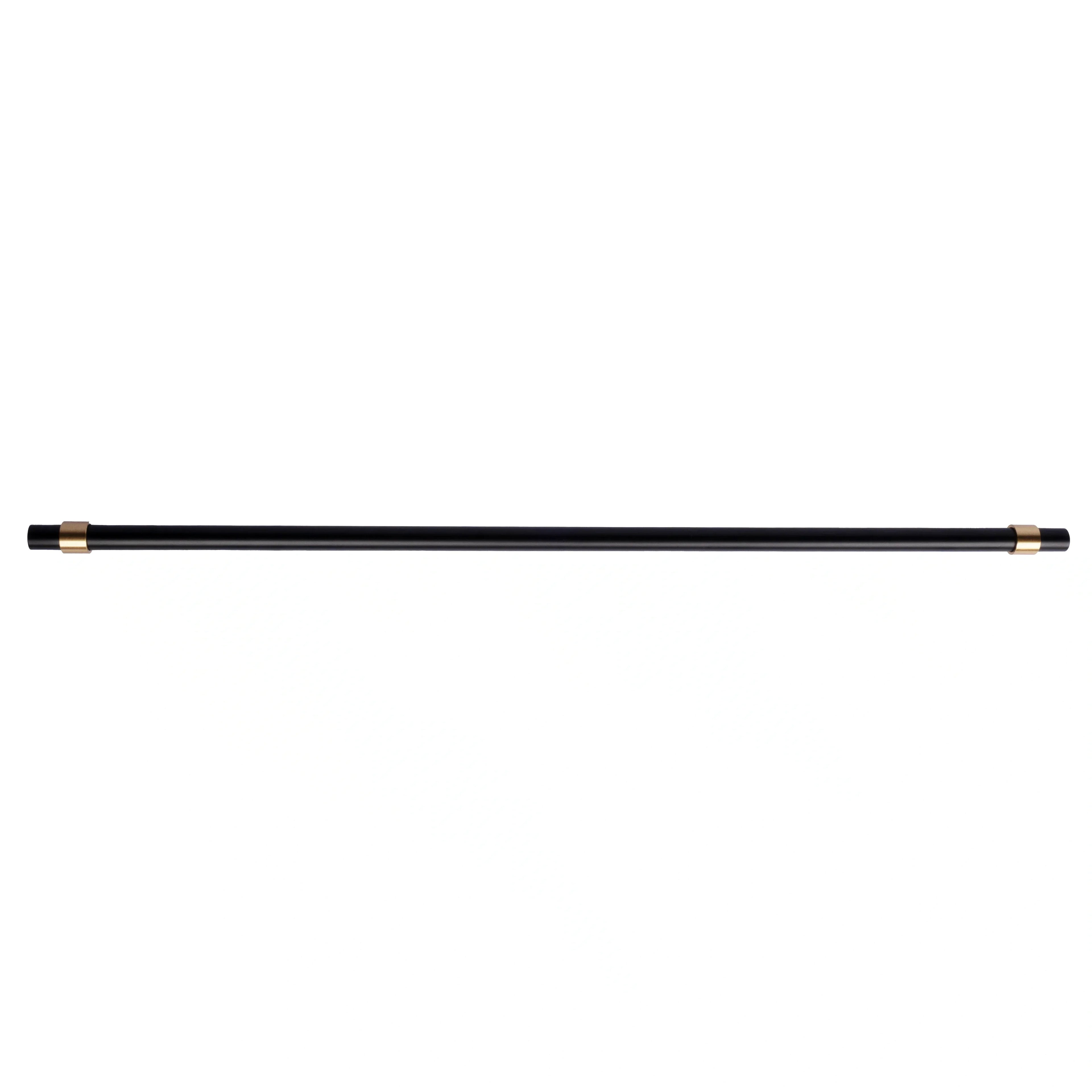 Mantara Mirabella Handle B-0056 is a modern brushed black handle, ideal for cabinets, wardrobes, and kitchens.