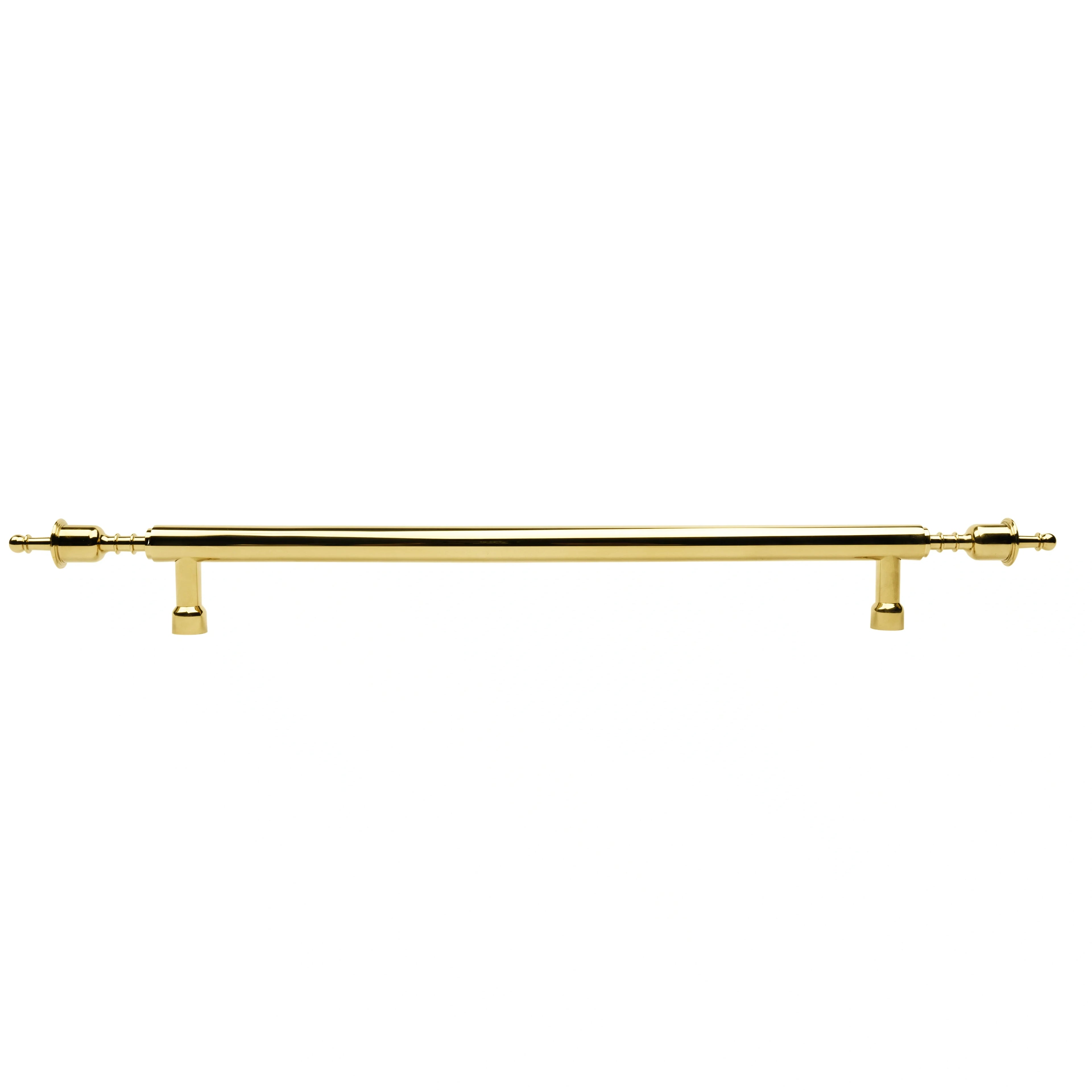 Victoria Handle B-0070 polished brass furniture handle, sizes 172mm 203mm 235mm 332mm 432mm, gold and silver, ideal for doors, cabinets & wardrobes by Mantara