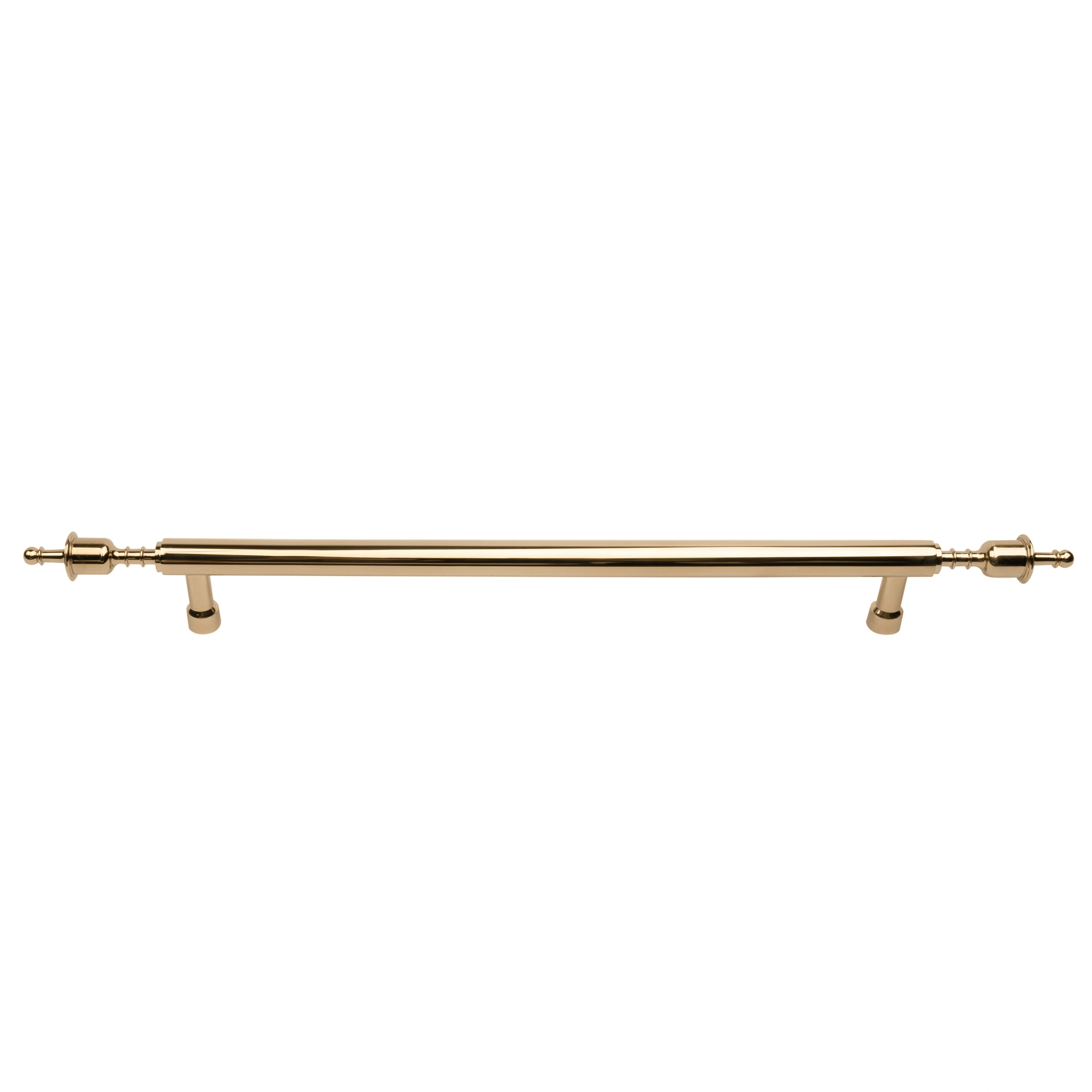 Mantara Victoria Handle B-0070 is a modern polished brass handle in gold, ideal for doors, wardrobes, and cabinets.