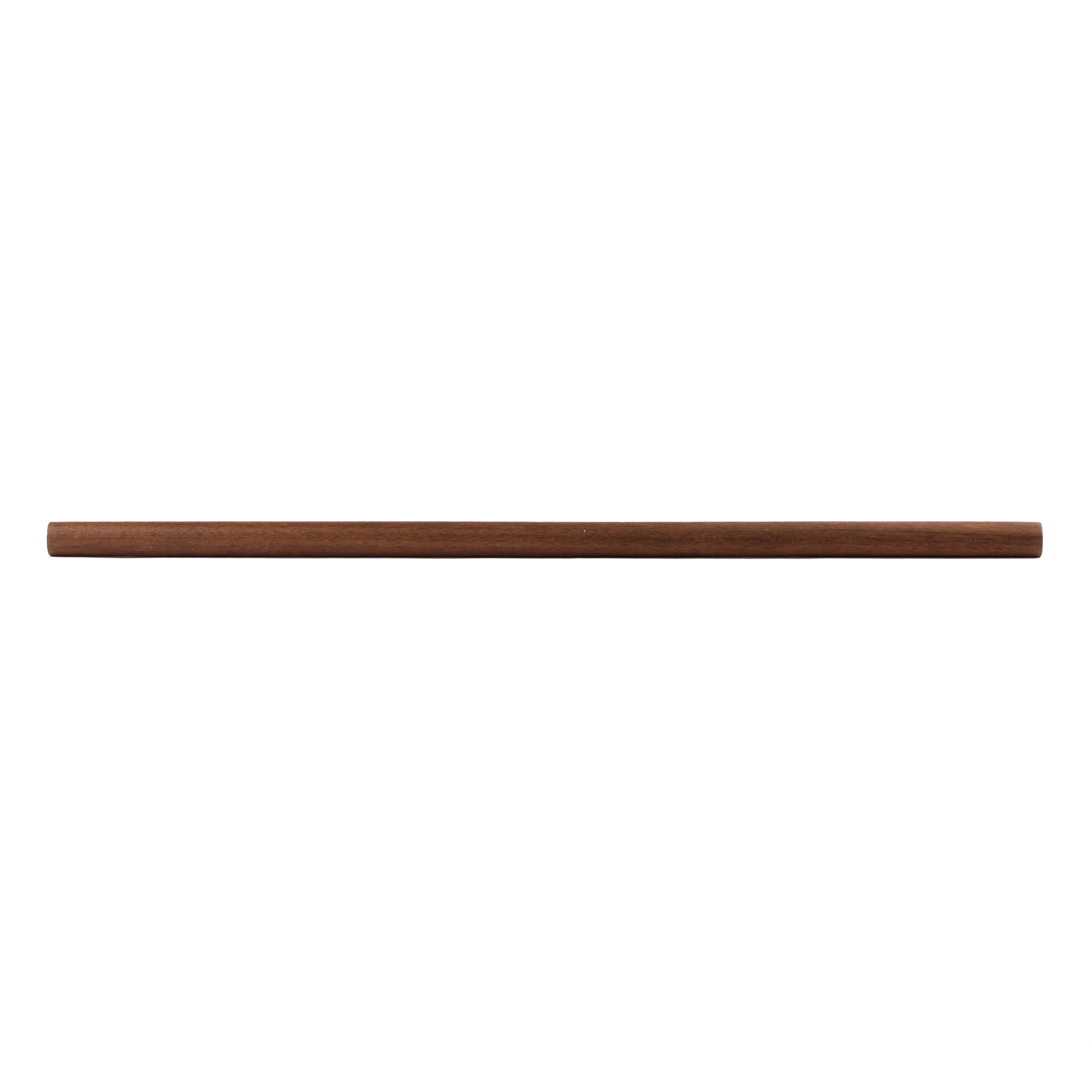 Tudor Handle W-0007 in walnut & brass, sizes 70–392mm, for main doors, wardrobes, cabinets, furniture & almirahs—by Mantara.
