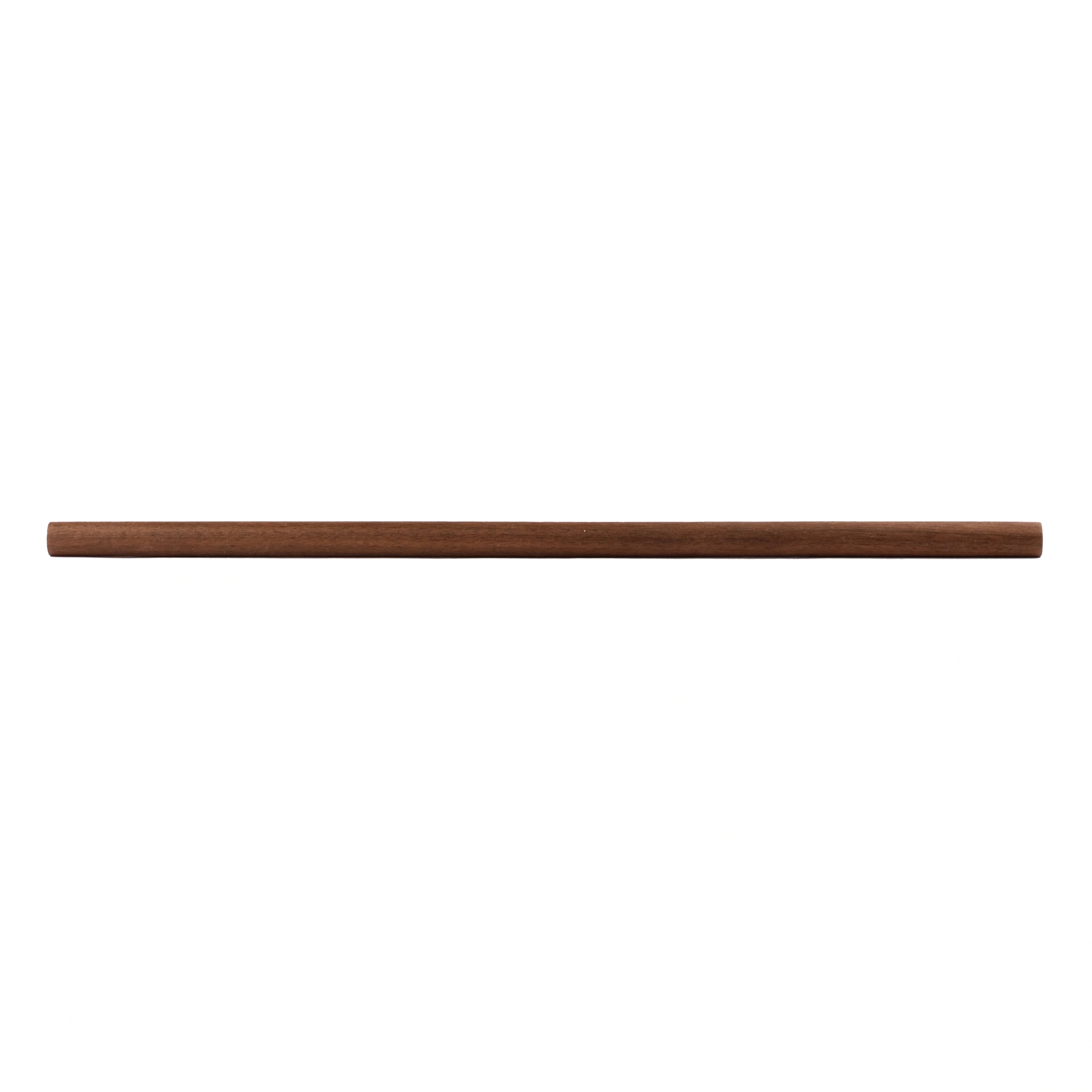 Mantara Tudor Handle W-0007 is a modern brass & walnut handle in brown, ideal for main doors, wardrobes & cabinets.