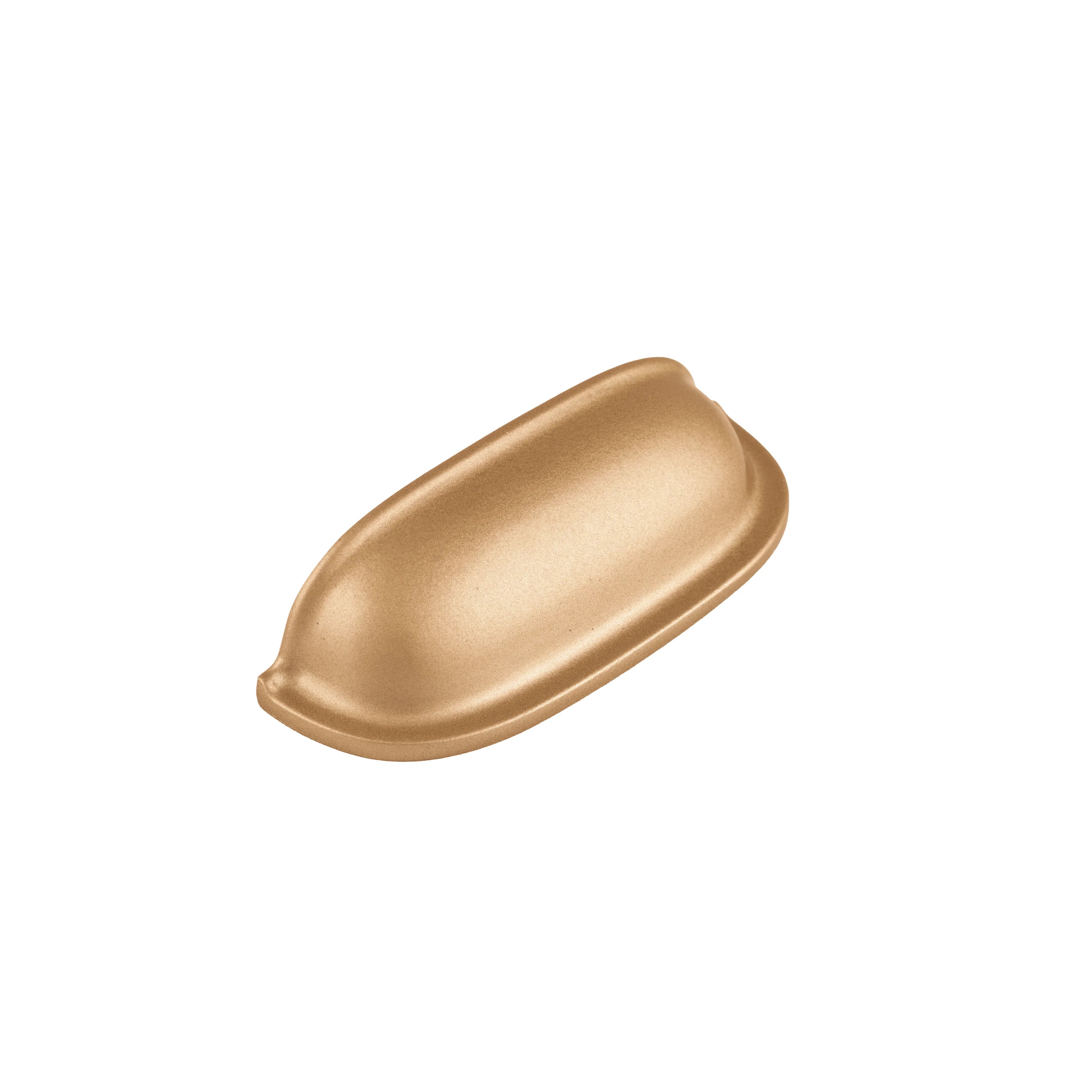 Mantara Portico Pull Knob Z-0004 is a modern zinc knob in matte gold ideal for drawers and cupboards.