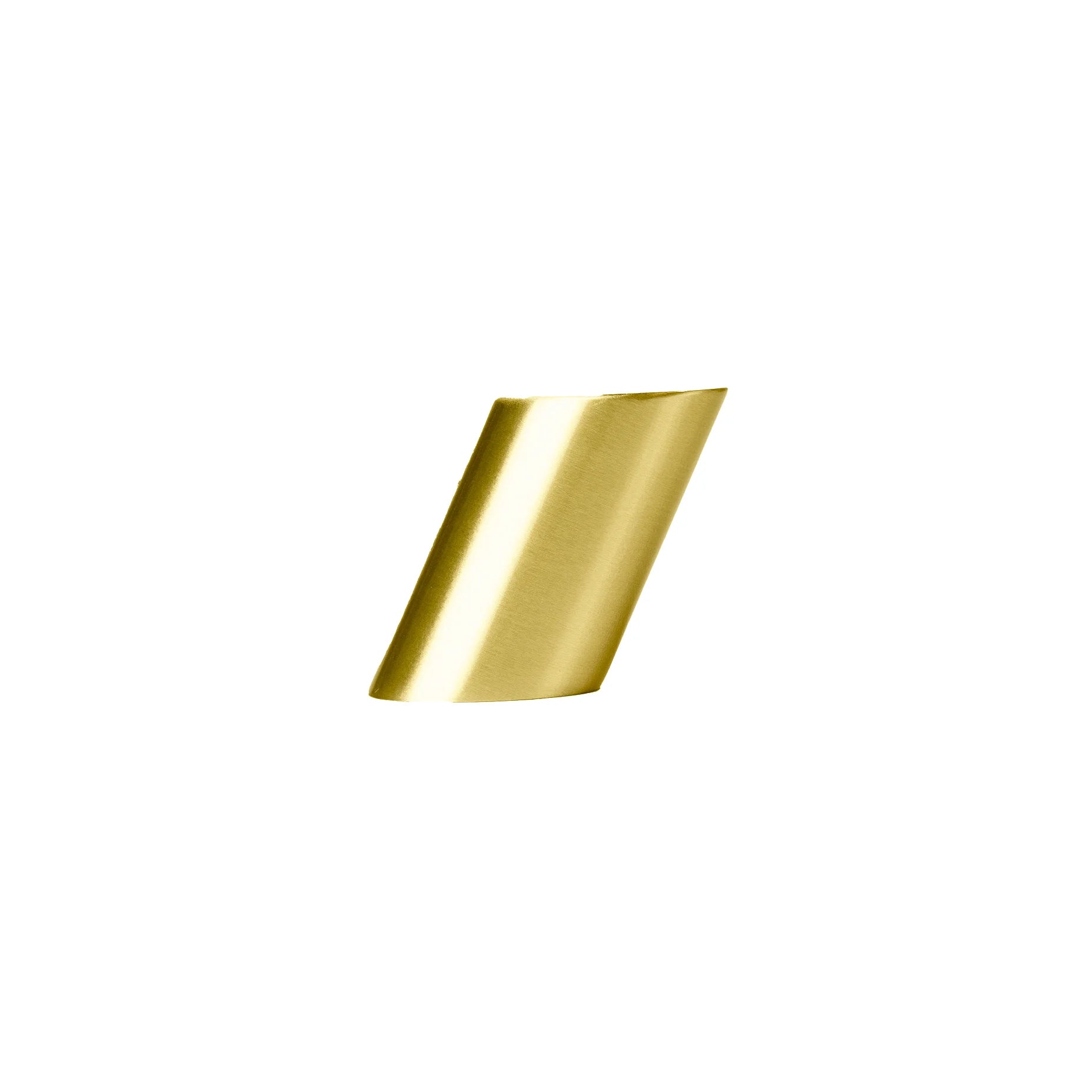 Mantara Hexa Hook B-0091 is a modern brushed brass wall hook in gold, perfect for bathrooms, bedrooms, and living areas.