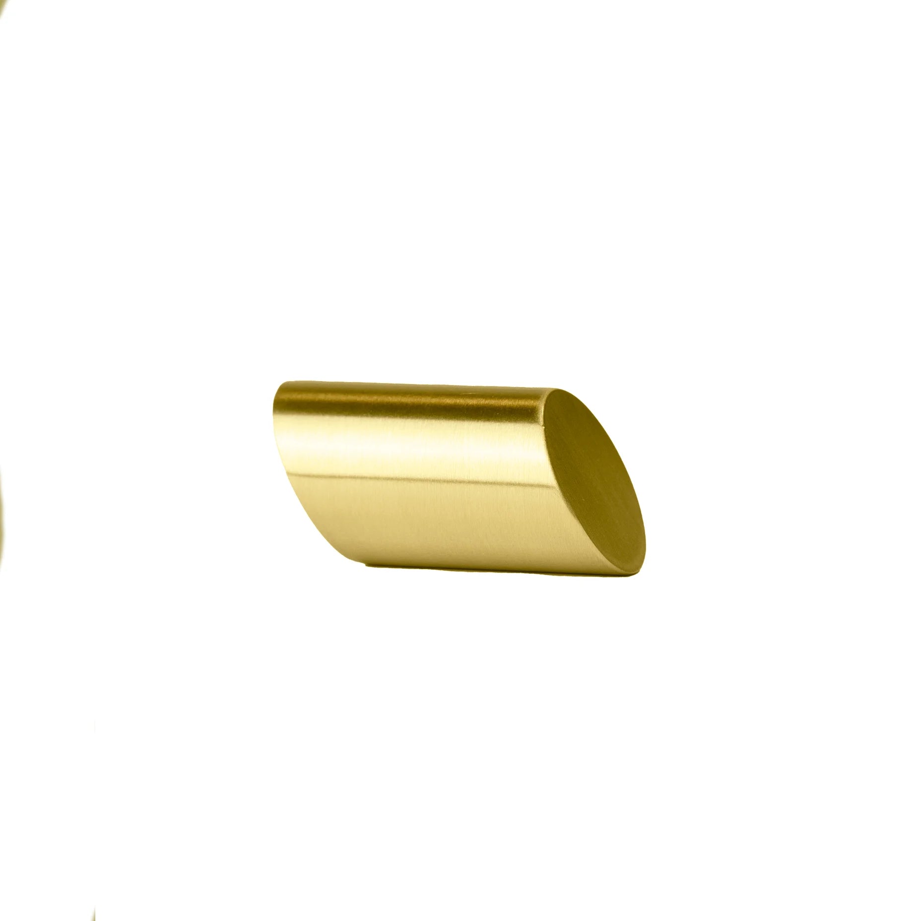 Mantara Hexa Hook B-0091 is a modern brushed brass wall hook in gold, perfect for bathrooms, bedrooms, and living areas.