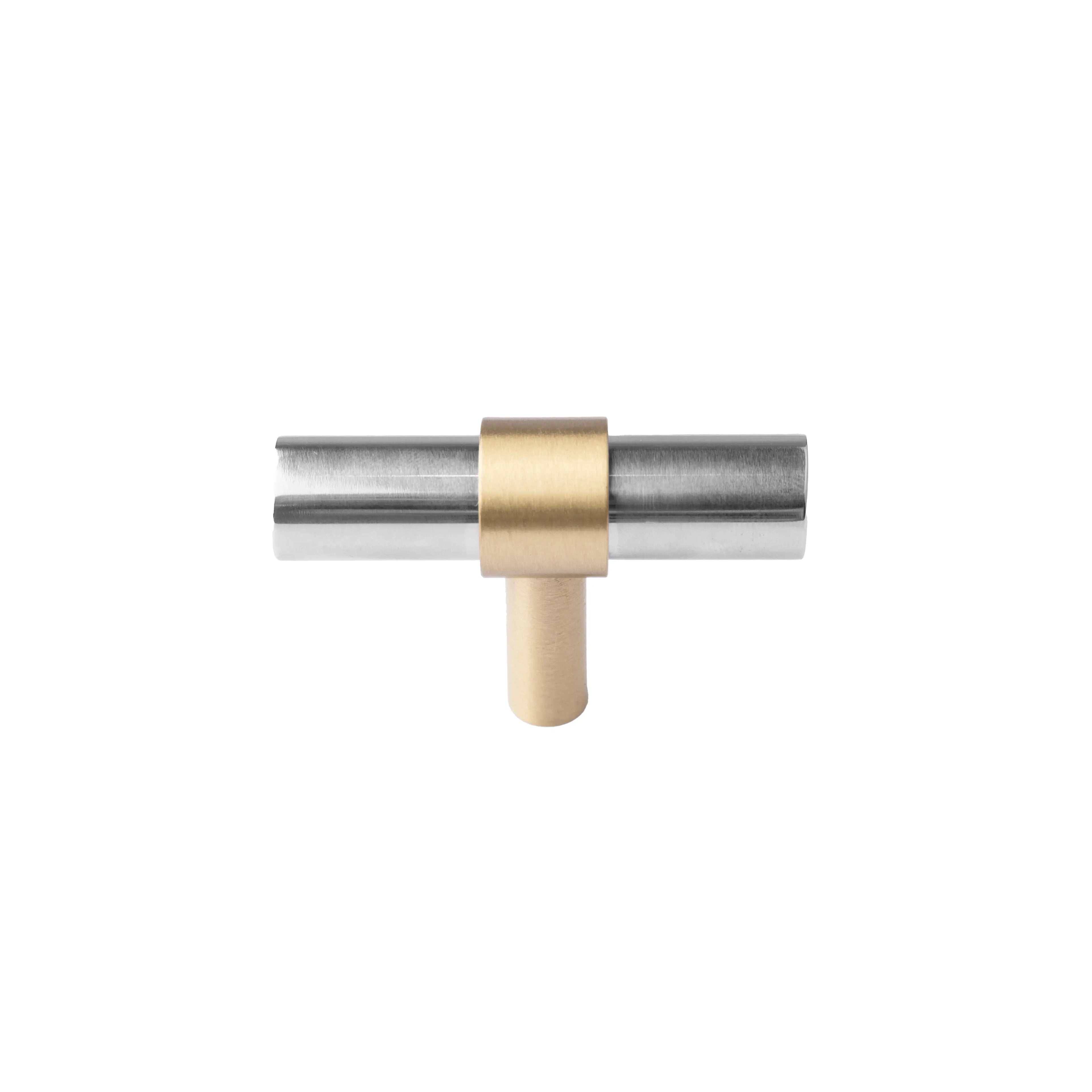Mantara Mirabella Handle B-0056 is a modern brushed silver handle, ideal for cabinets, wardrobes, and kitchens.