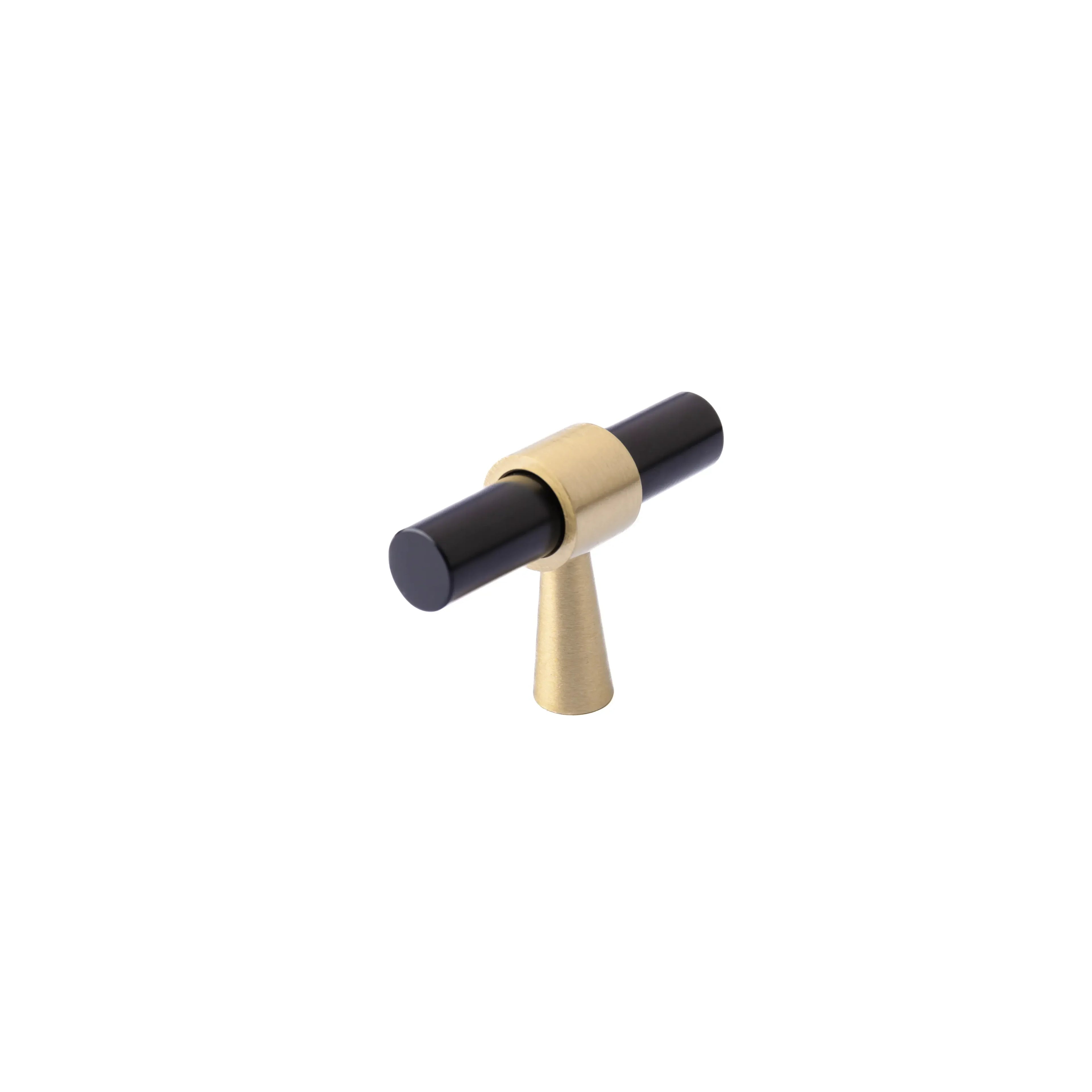 Mantara Mirabella Handle B-0056 is a modern brushed black handle, ideal for cabinets, wardrobes, and kitchens.