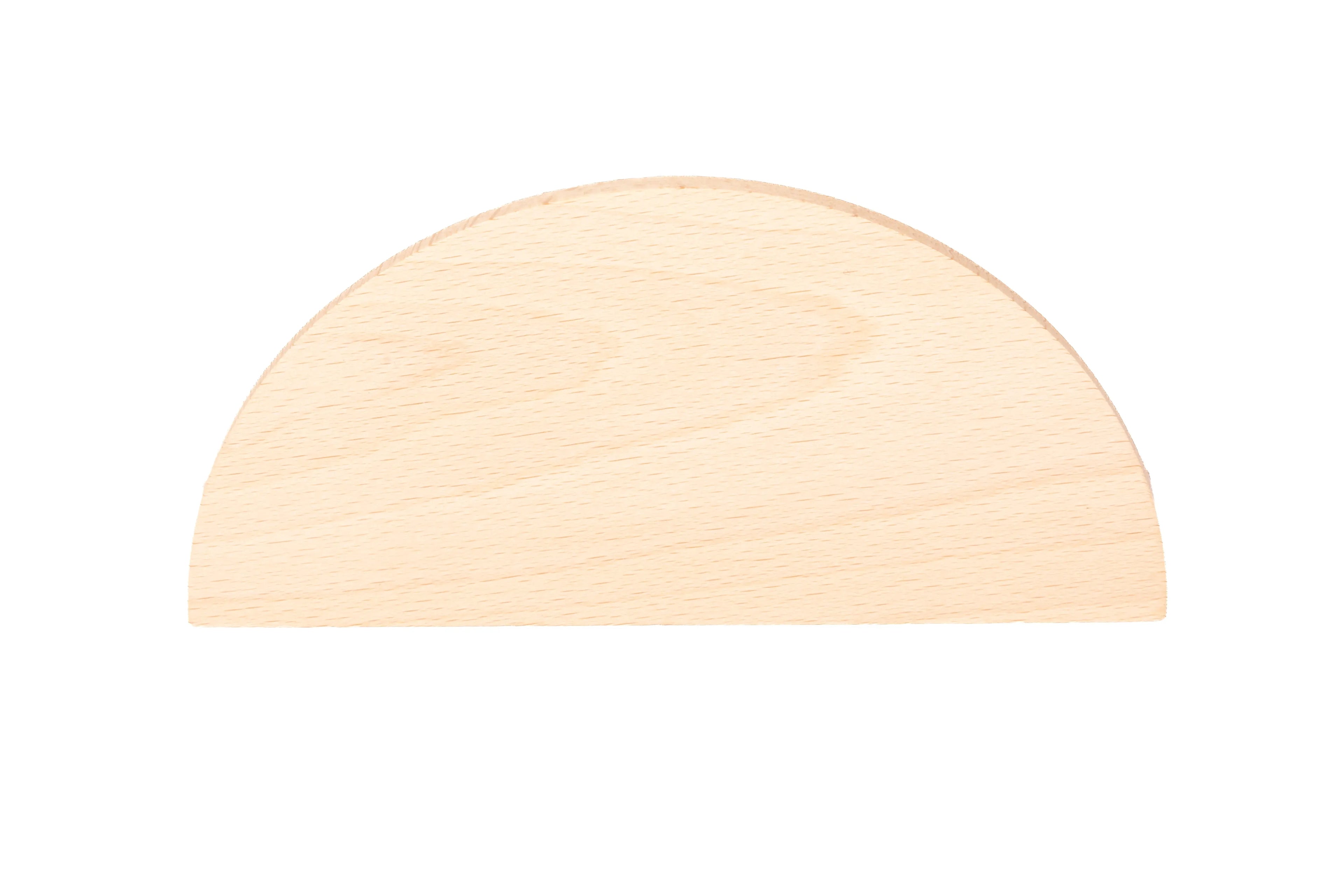 Mantara Samara Handle W-0051 is a modern beige wood handle, ideal for kitchen drawers, dresser drawers.