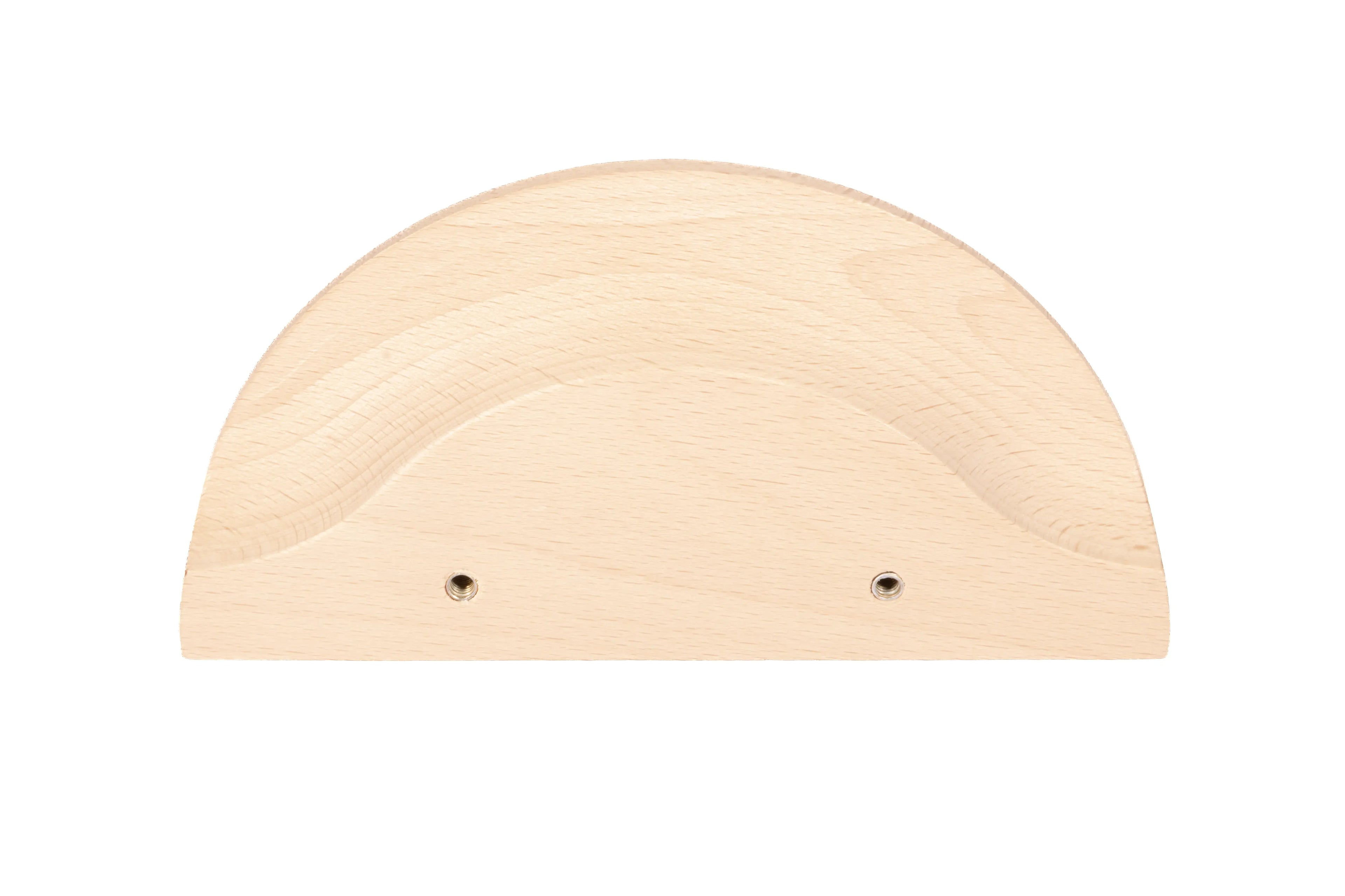 Mantara Samara Handle W-0051 is a modern beige wood handle, ideal for kitchen drawers, dresser drawers.