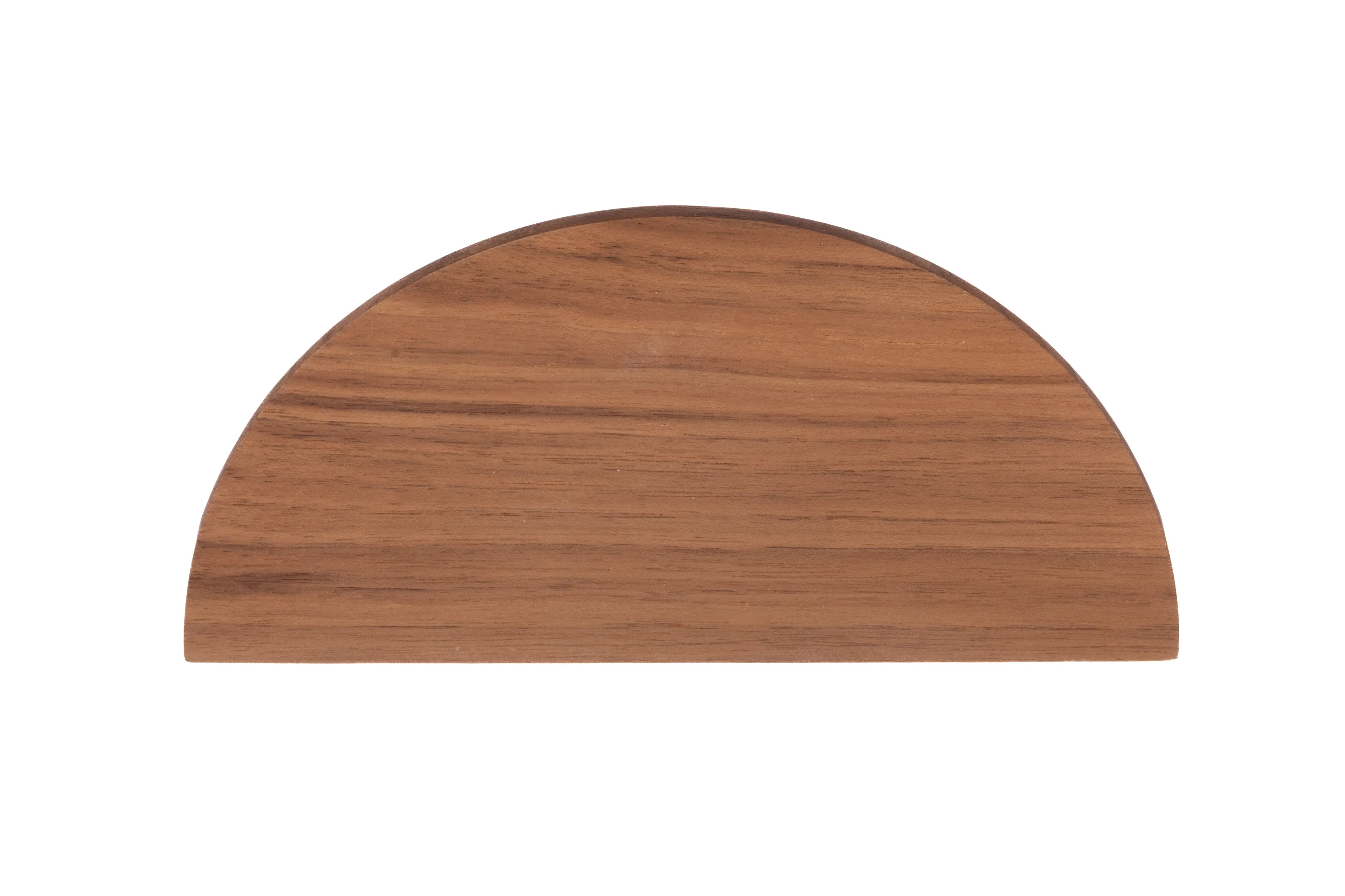 Mantara Samara Handle W-0051 is a modern walnut wood handle, ideal for kitchen drawers, dresser drawers.