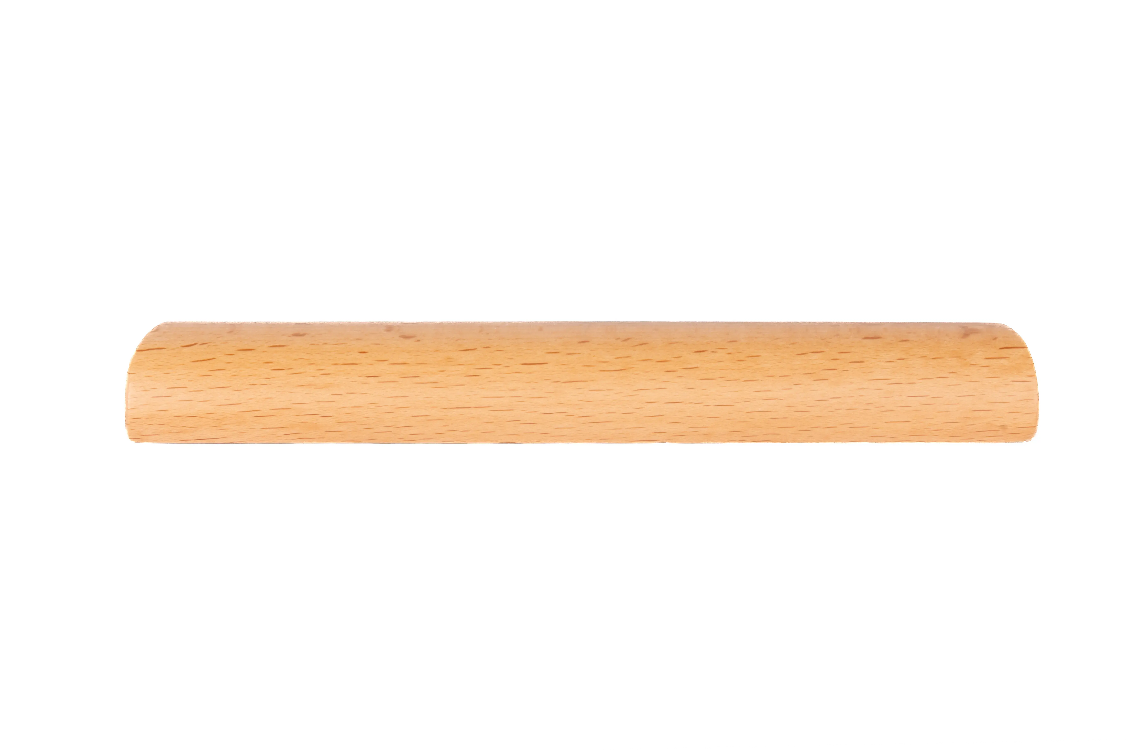 Mantara Salvan Handle W-0047 is a modern beech wood handle, ideal for kitchen drawers, dresser drawers.