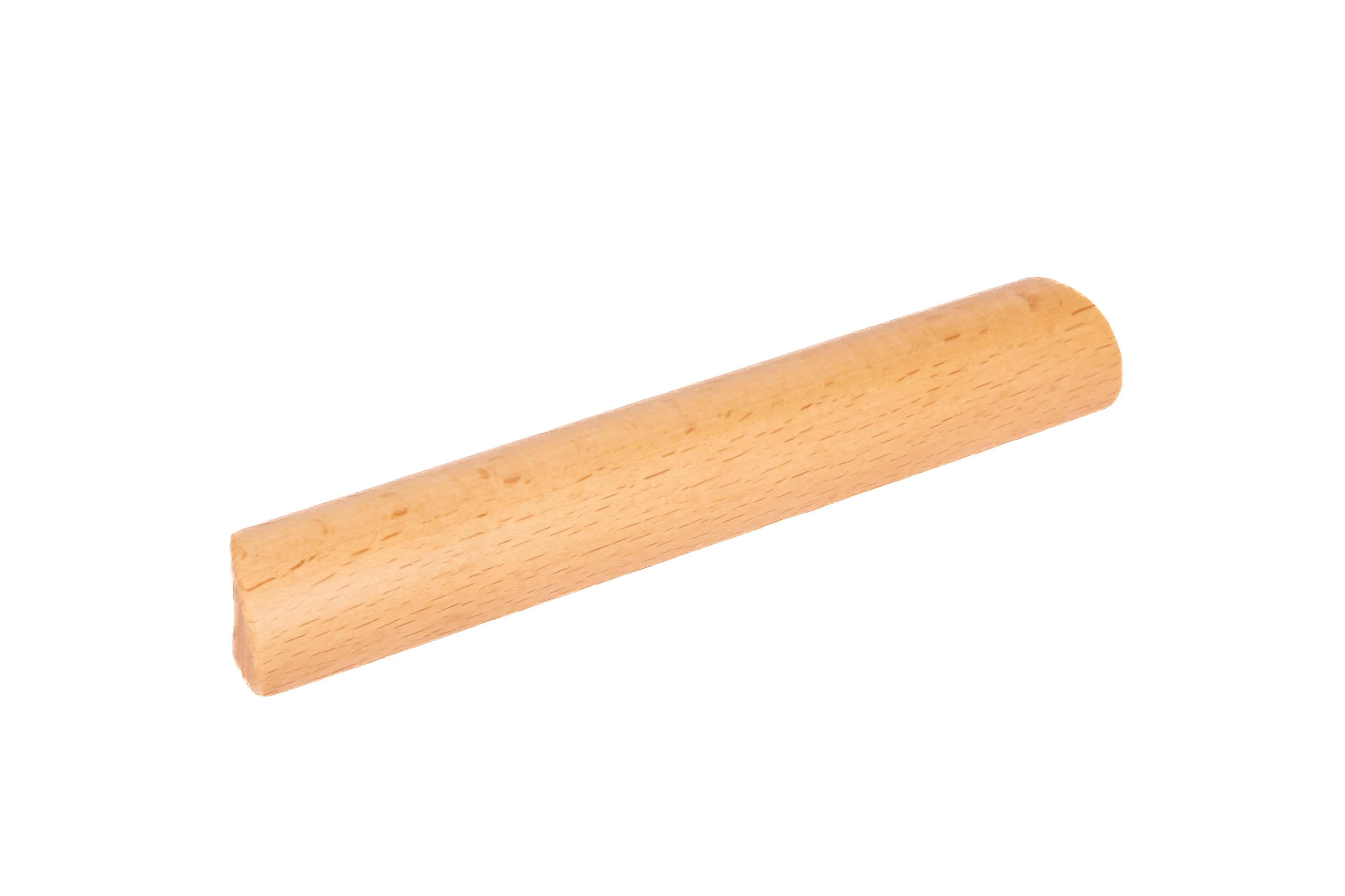 Mantara Salvan Handle W-0047 is a modern beech wood handle, ideal for kitchen drawers, dresser drawers.
