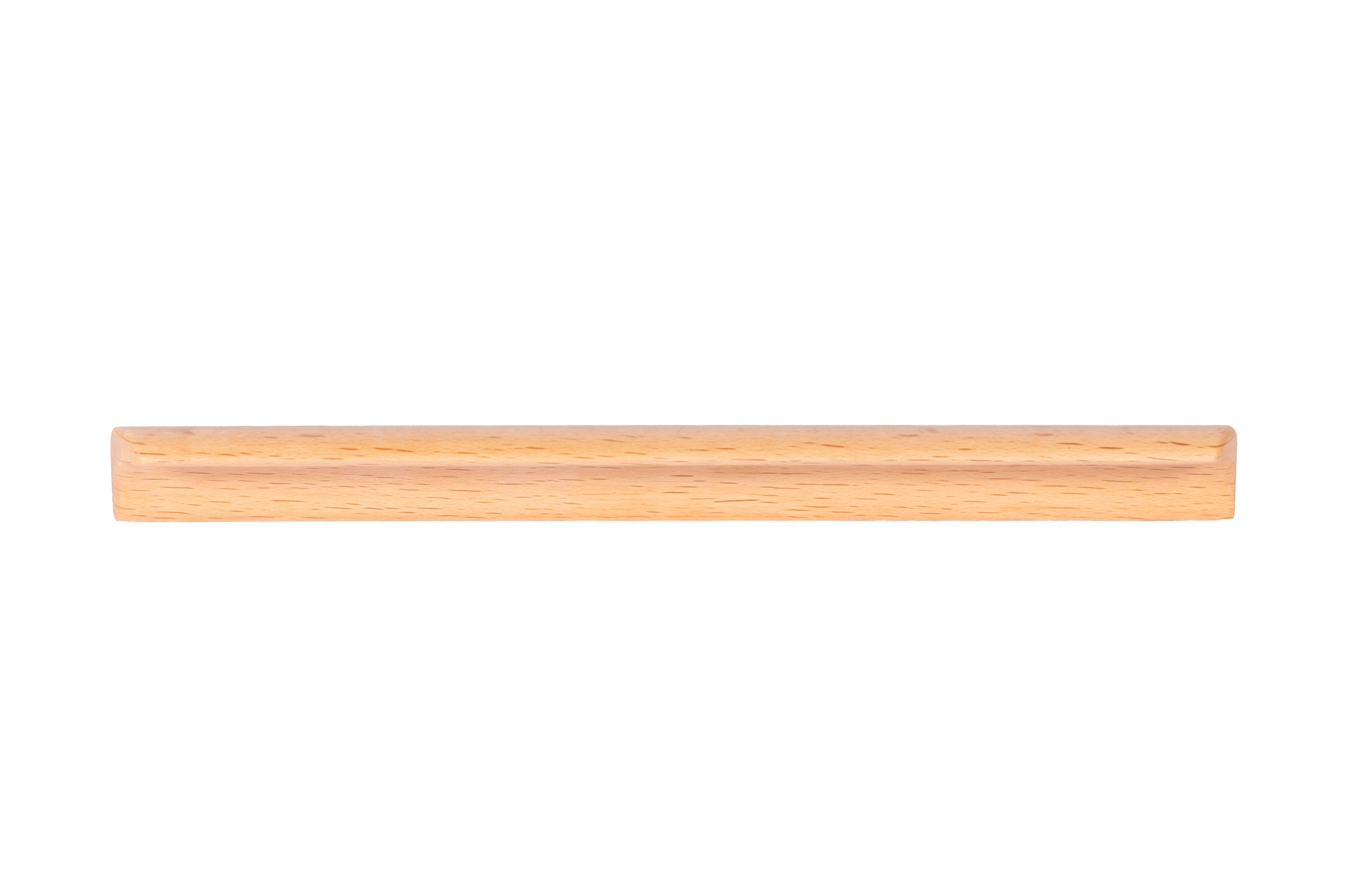 Mantara Salvan Handle W-0047 is a modern beech wood handle, ideal for kitchen drawers, dresser drawers.