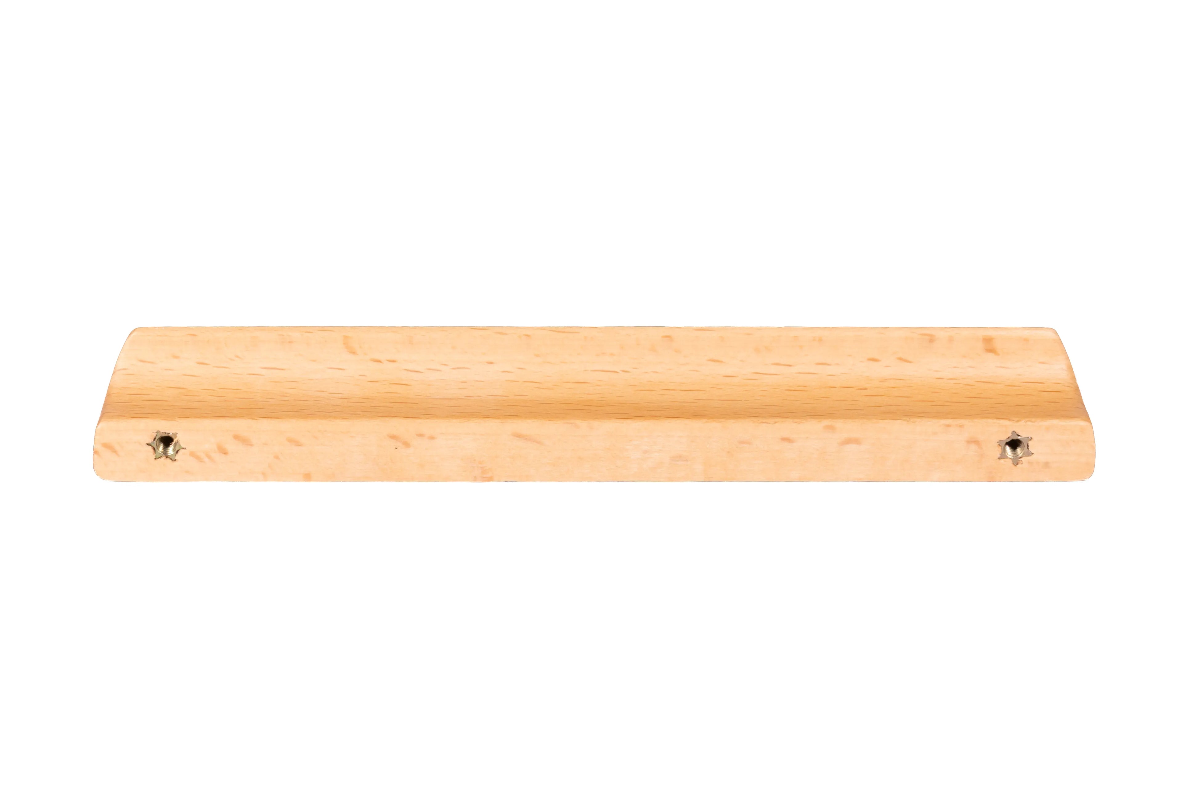 Mantara Salvan Handle W-0047 is a modern beech wood handle, ideal for kitchen drawers, dresser drawers.