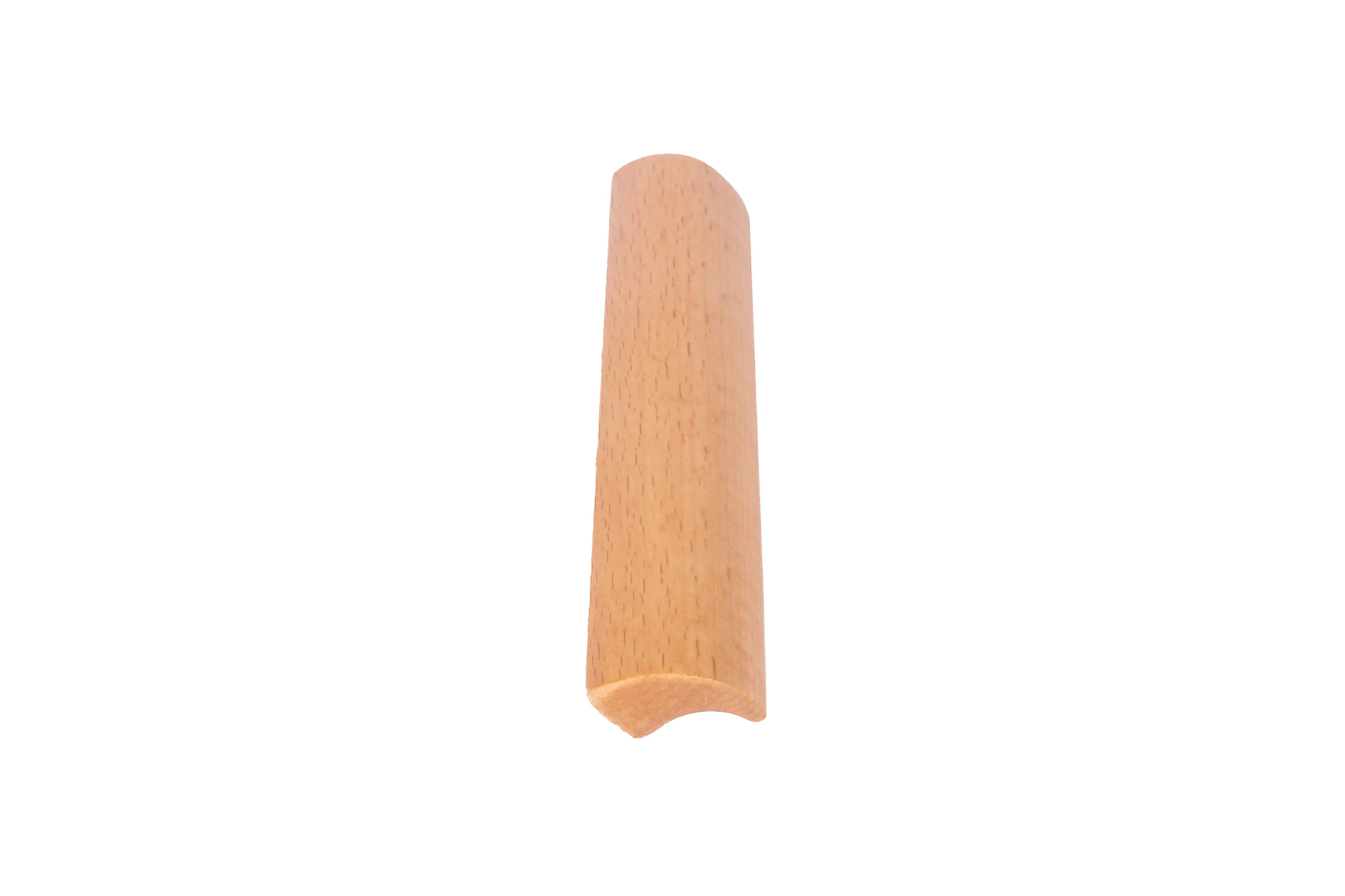 Mantara Salvan Handle W-0047 is a modern beech wood handle, ideal for kitchen drawers, dresser drawers.
