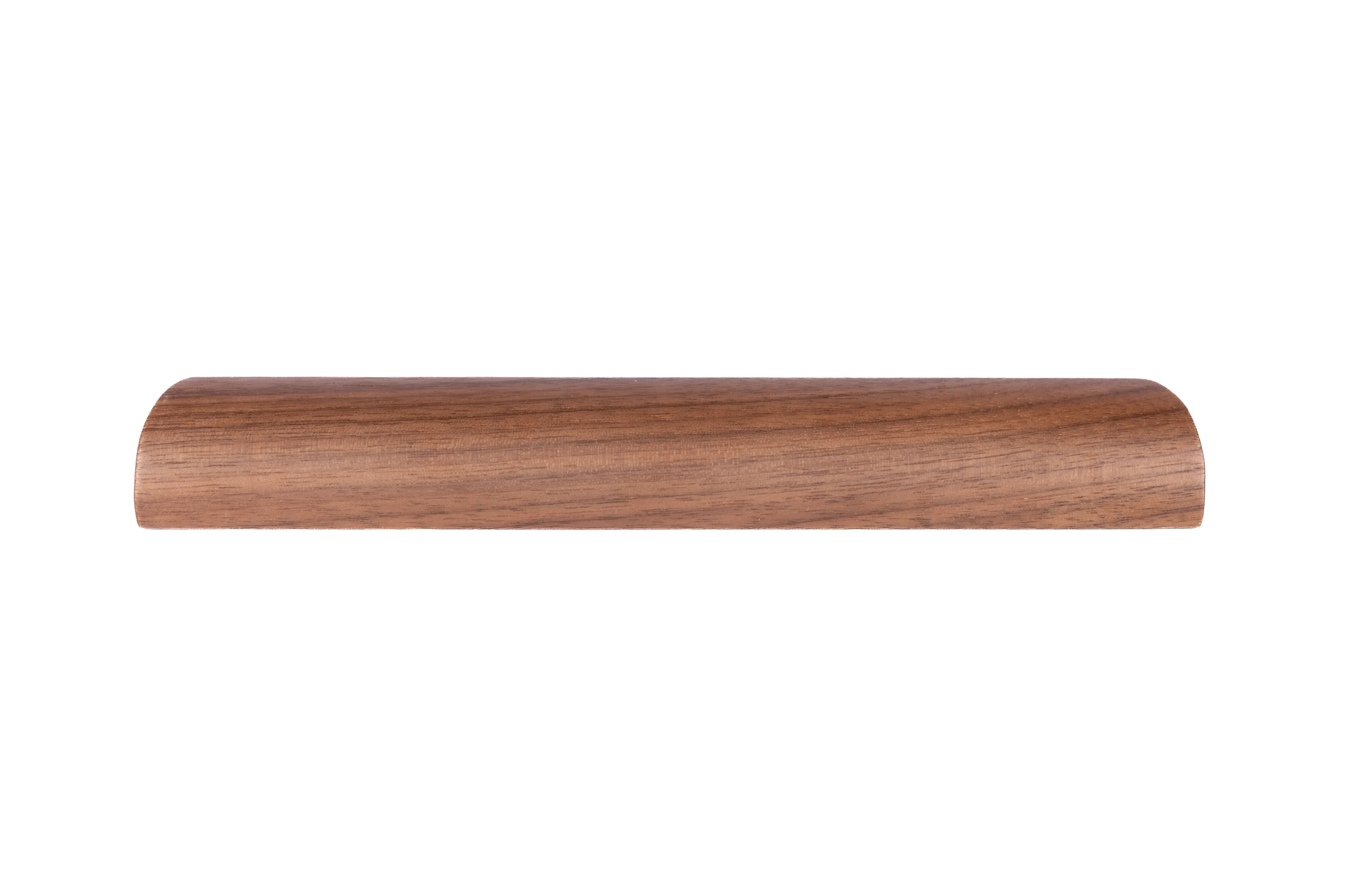 Mantara Salvan Handle W-0047 is a modern walnut wood handle, ideal for kitchen drawers, dresser drawers.