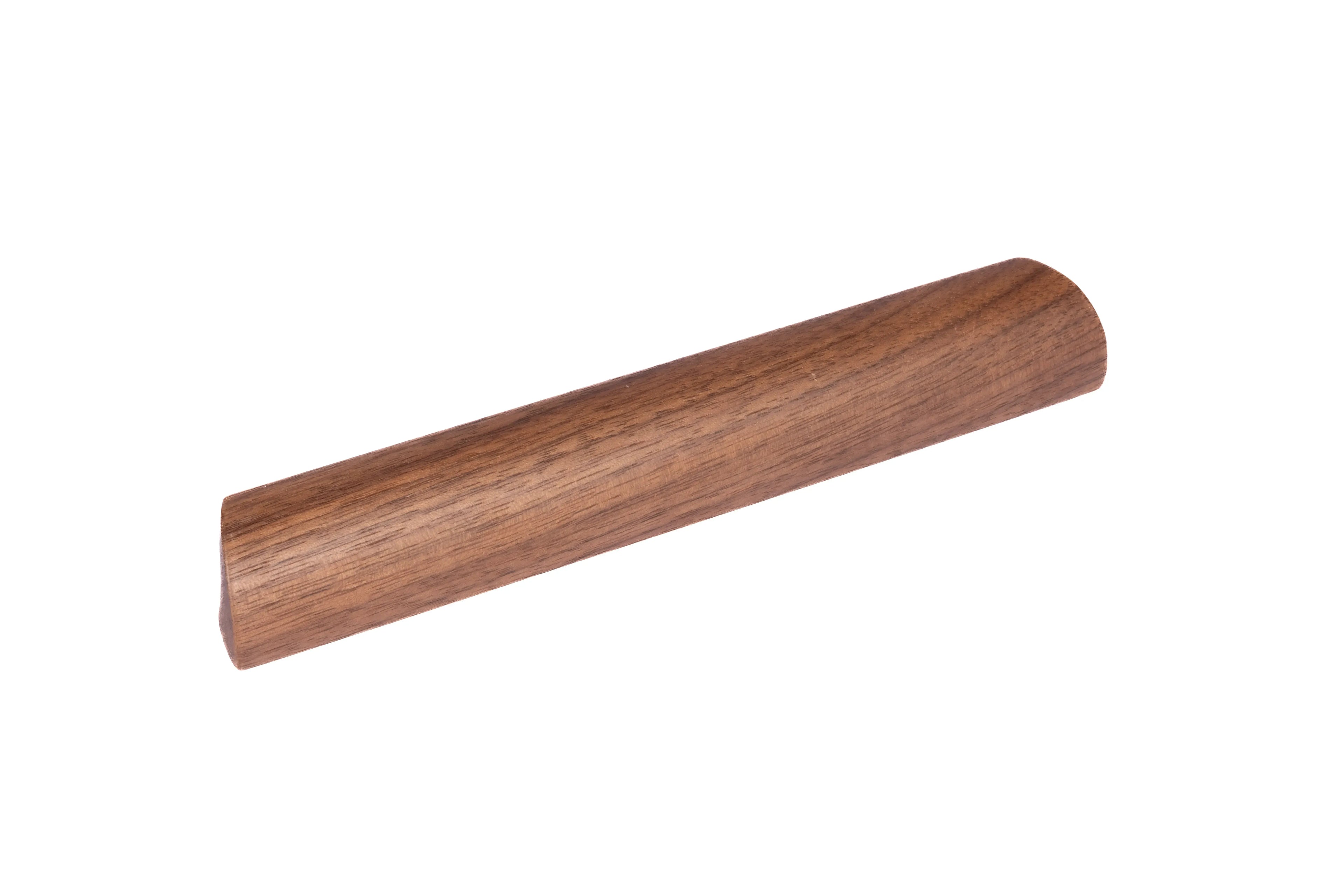 Mantara Salvan Handle W-0047 is a modern walnut wood handle, ideal for kitchen drawers, dresser drawers.
