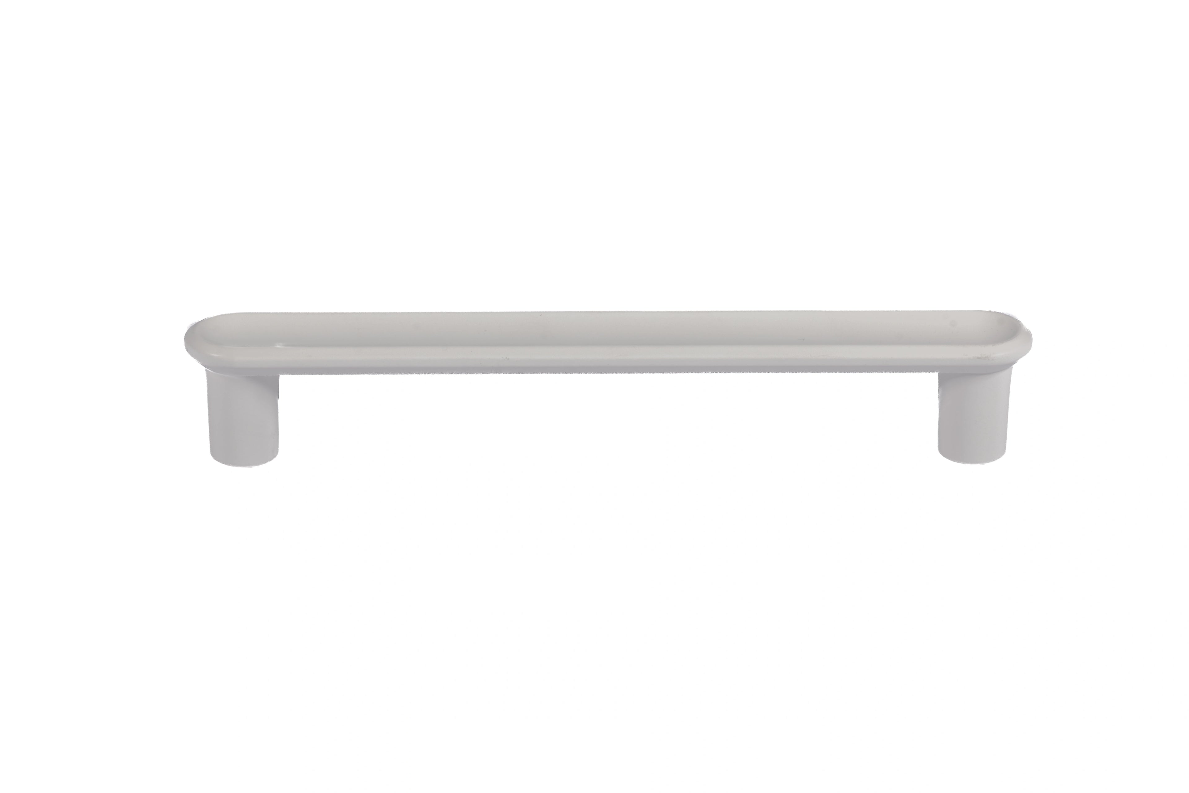 Mantara Valence Handle Z-0029 is a modern zinc alloy handle in brushed grey finish, ideal for kitchen drawers, dresser drawers.