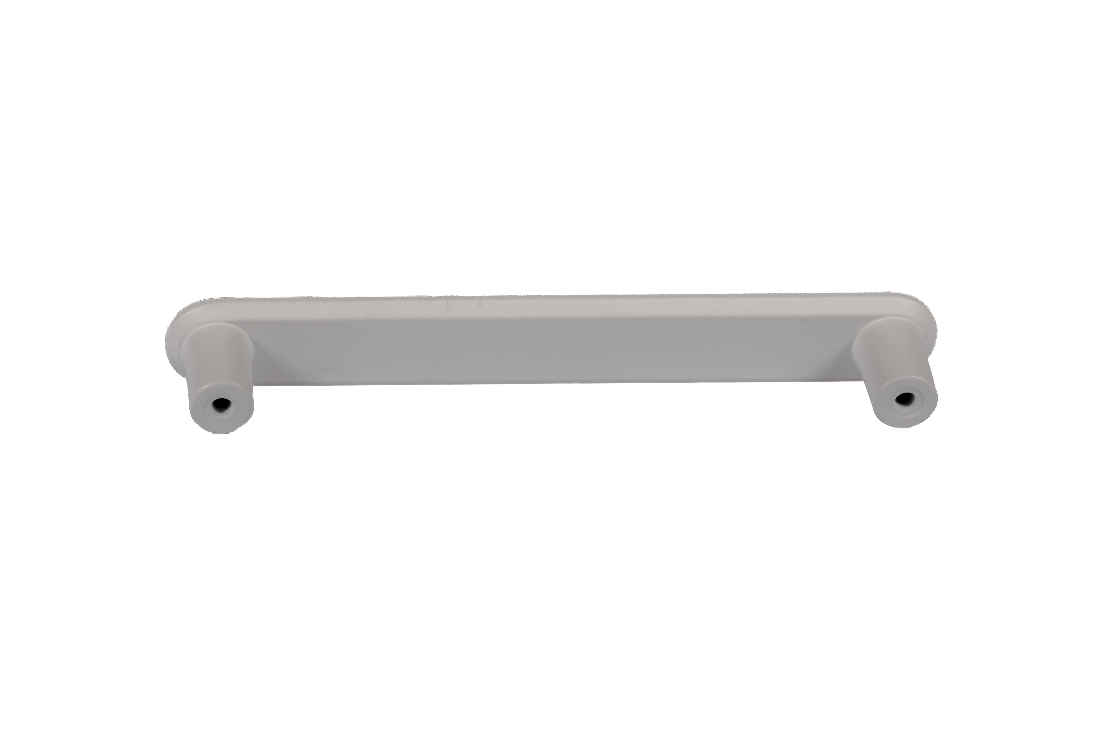 Mantara Valence Handle Z-0029 is a modern zinc alloy handle in brushed grey finish, ideal for kitchen drawers, dresser drawers.