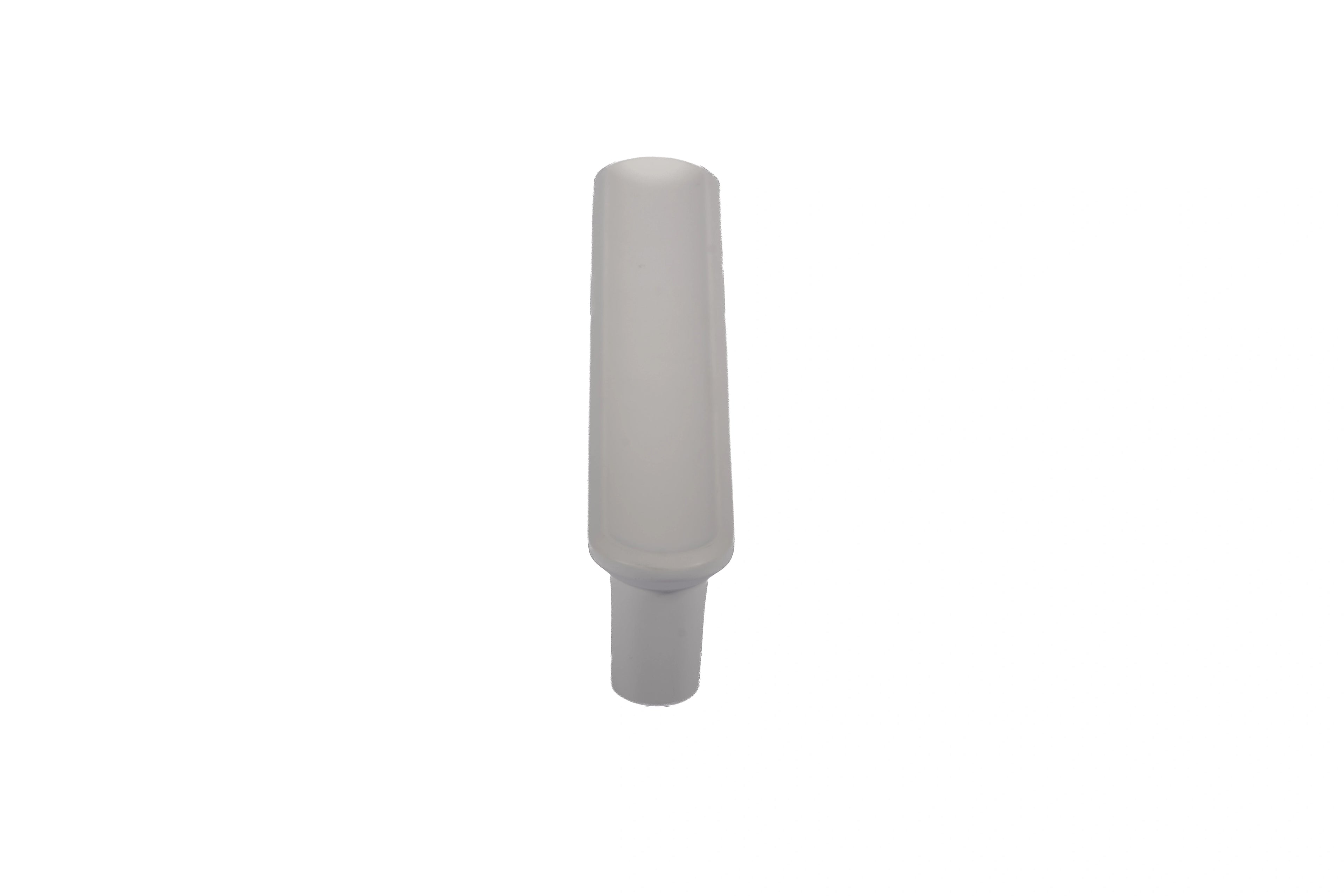 Mantara Valence Handle Z-0029 is a modern zinc alloy handle in brushed grey finish, ideal for kitchen drawers, dresser drawers.