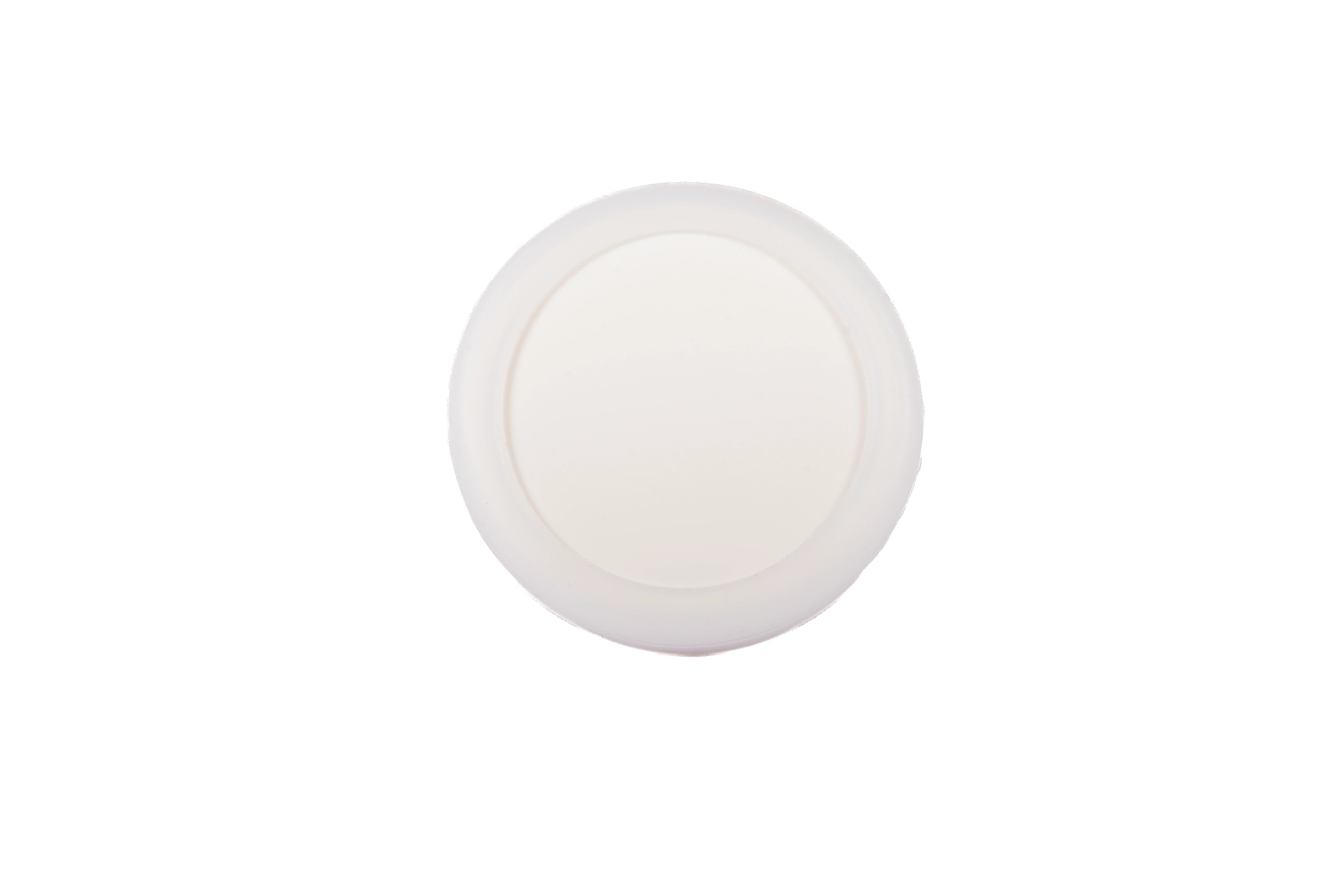 Mantara Mallow Knob S-0001 is a modern silicone knob in white, ideal for kitchen drawers, dresser drawers.