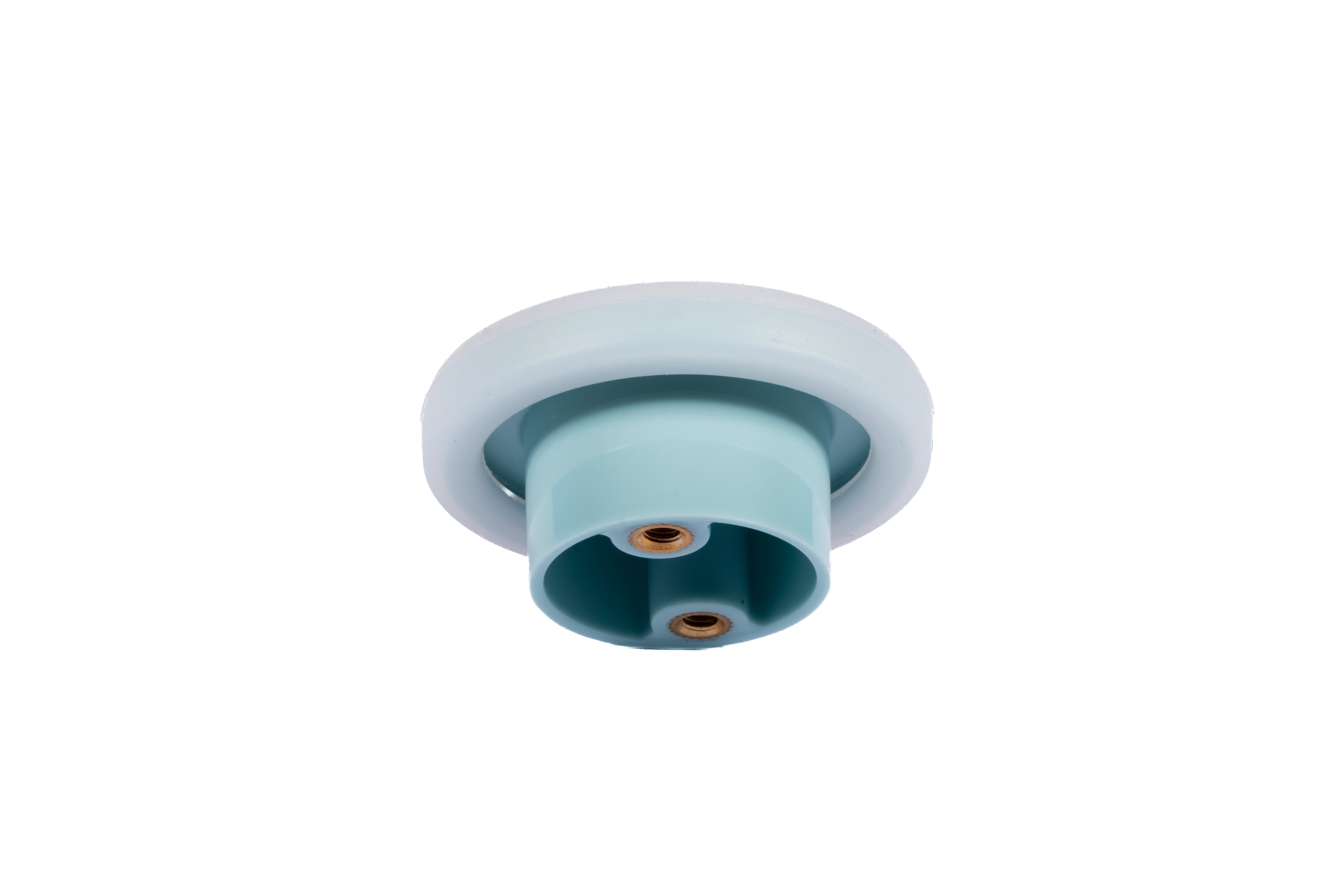 Mantara Mallow Knob S-0001 is a modern silicone knob in Blue, ideal for kitchen drawers, dresser drawers.