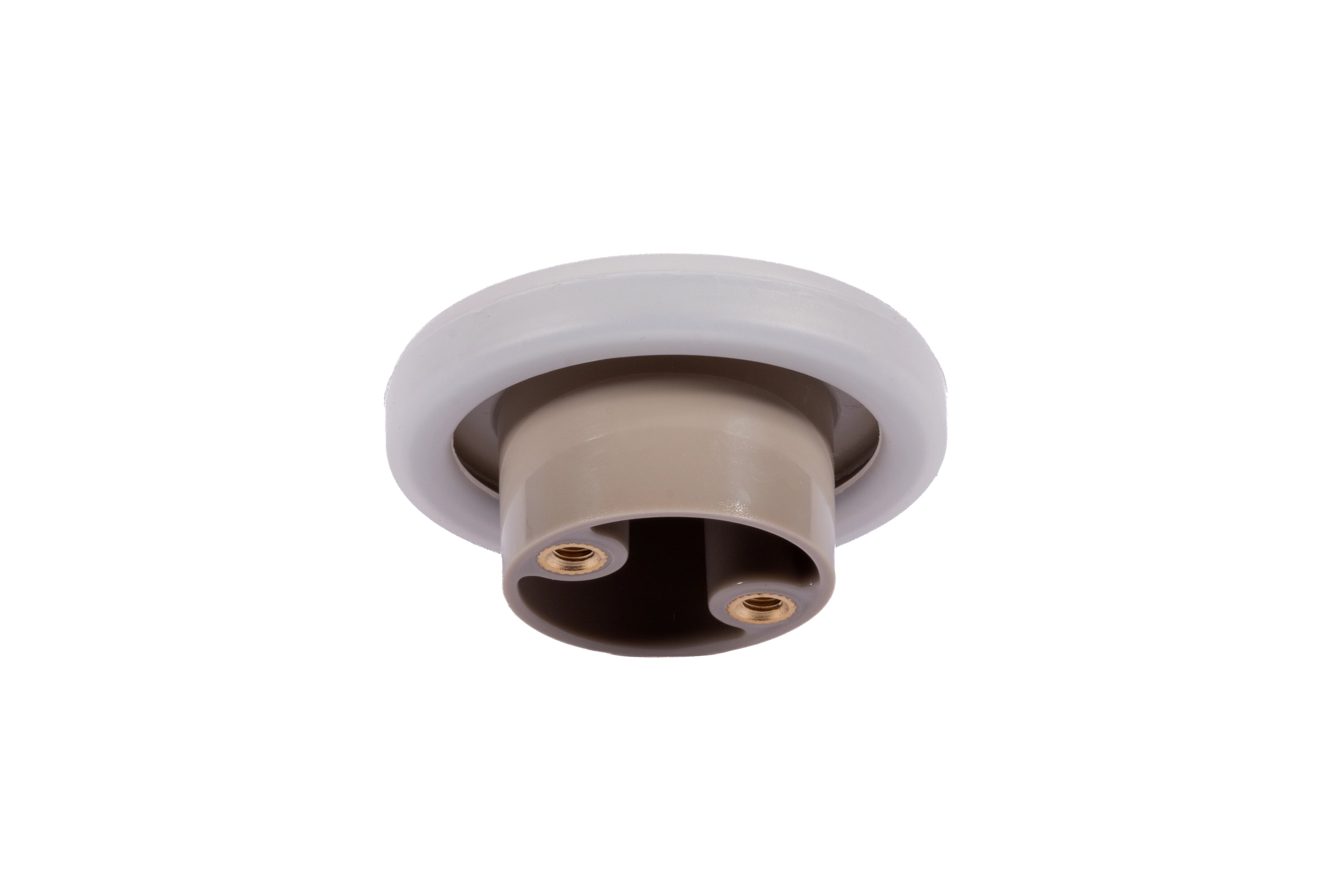 Mantara Mallow Knob S-0001 is a modern silicone knob in Grey, ideal for kitchen drawers, dresser drawers.
