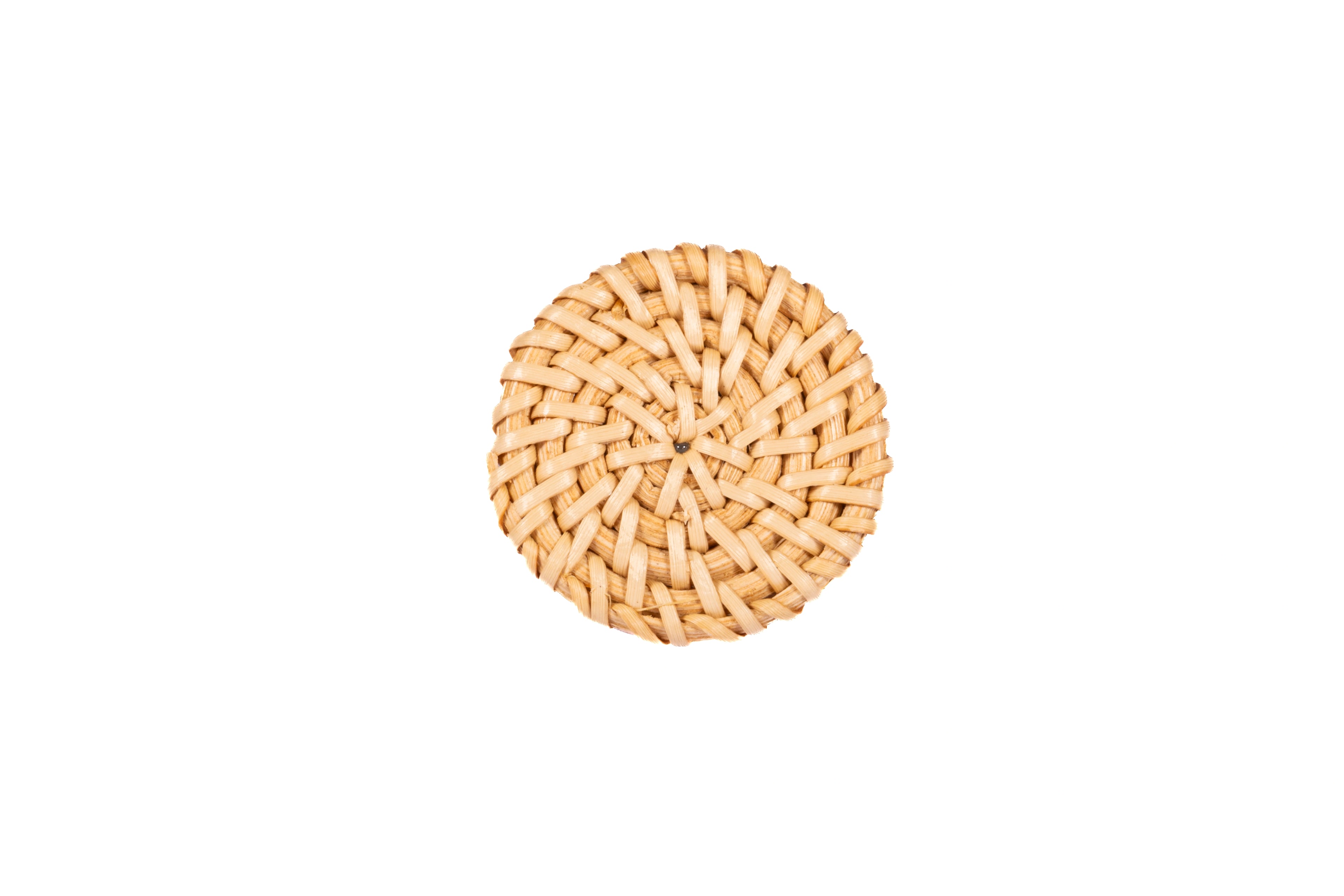 Mantara Wickerly Knob W-0043 is a modern beech wood knob, ideal for kitchen drawers, dresser drawers.