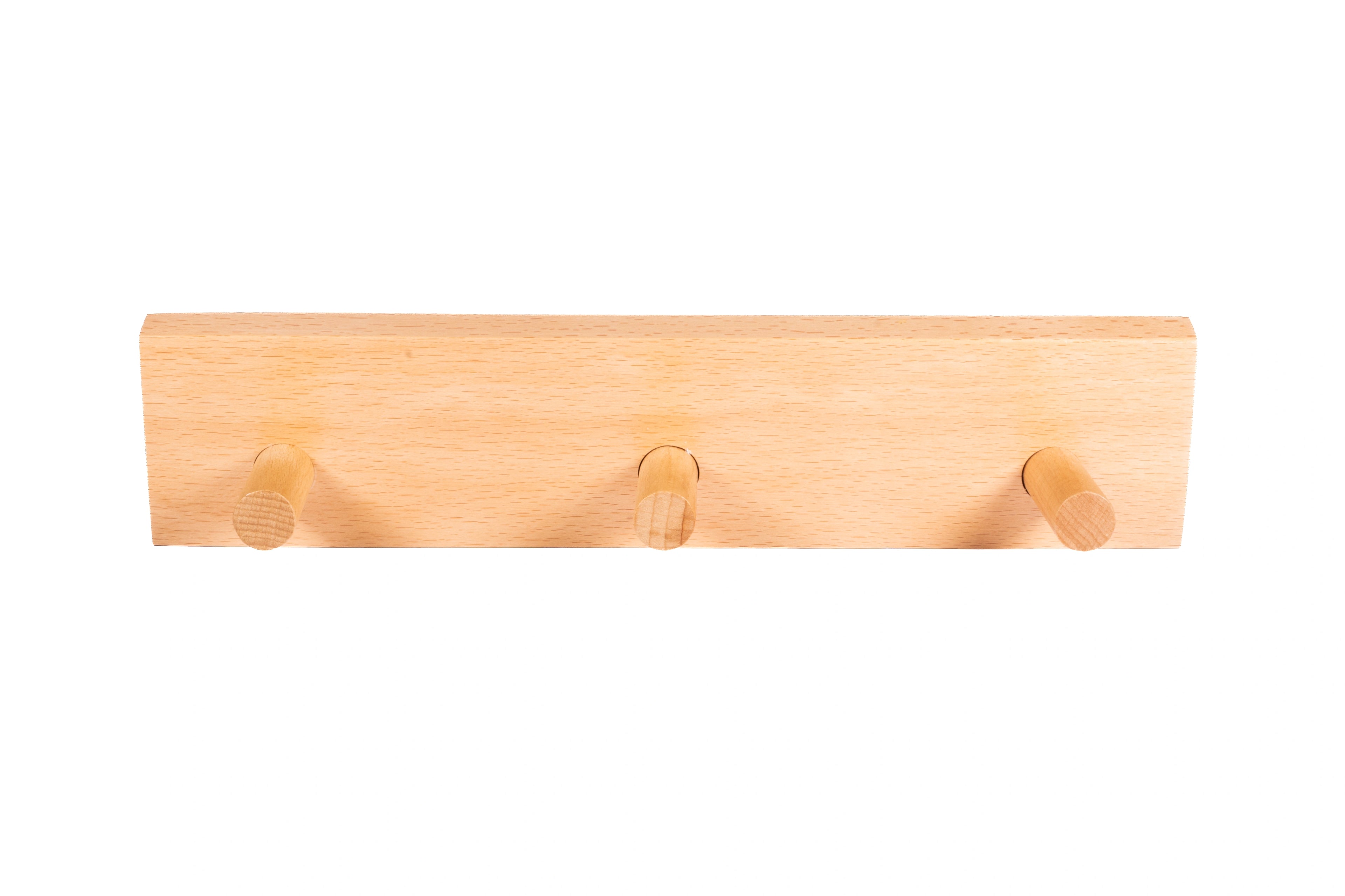 Mantara Drift Hook W-0057 is a modern beech wood hook with brushed finish, ideal for kitchen, bedroom, and other spaces.