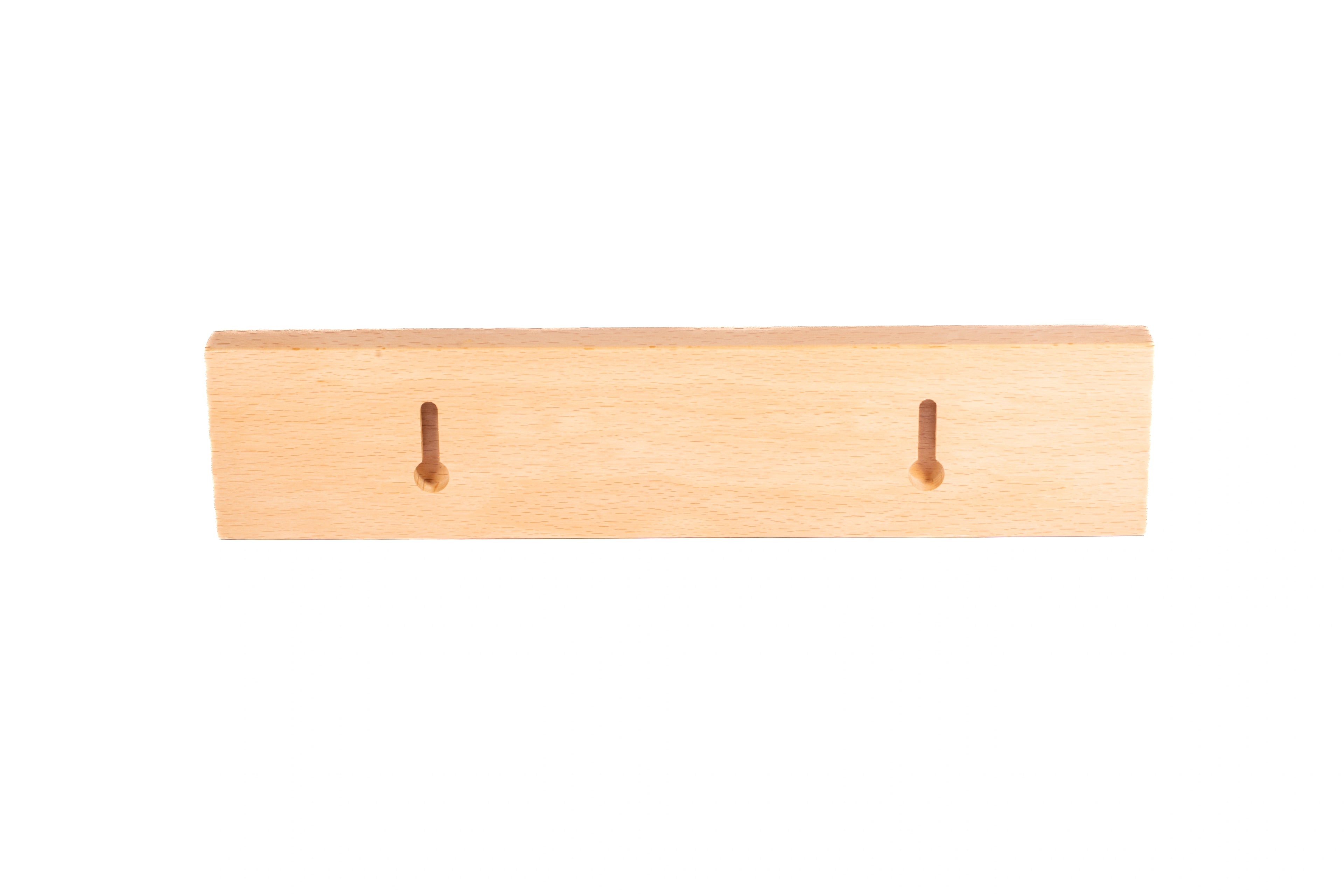 Mantara Drift Hook W-0057 is a modern beech wood hook with brushed finish, ideal for kitchen, bedroom, and other spaces.